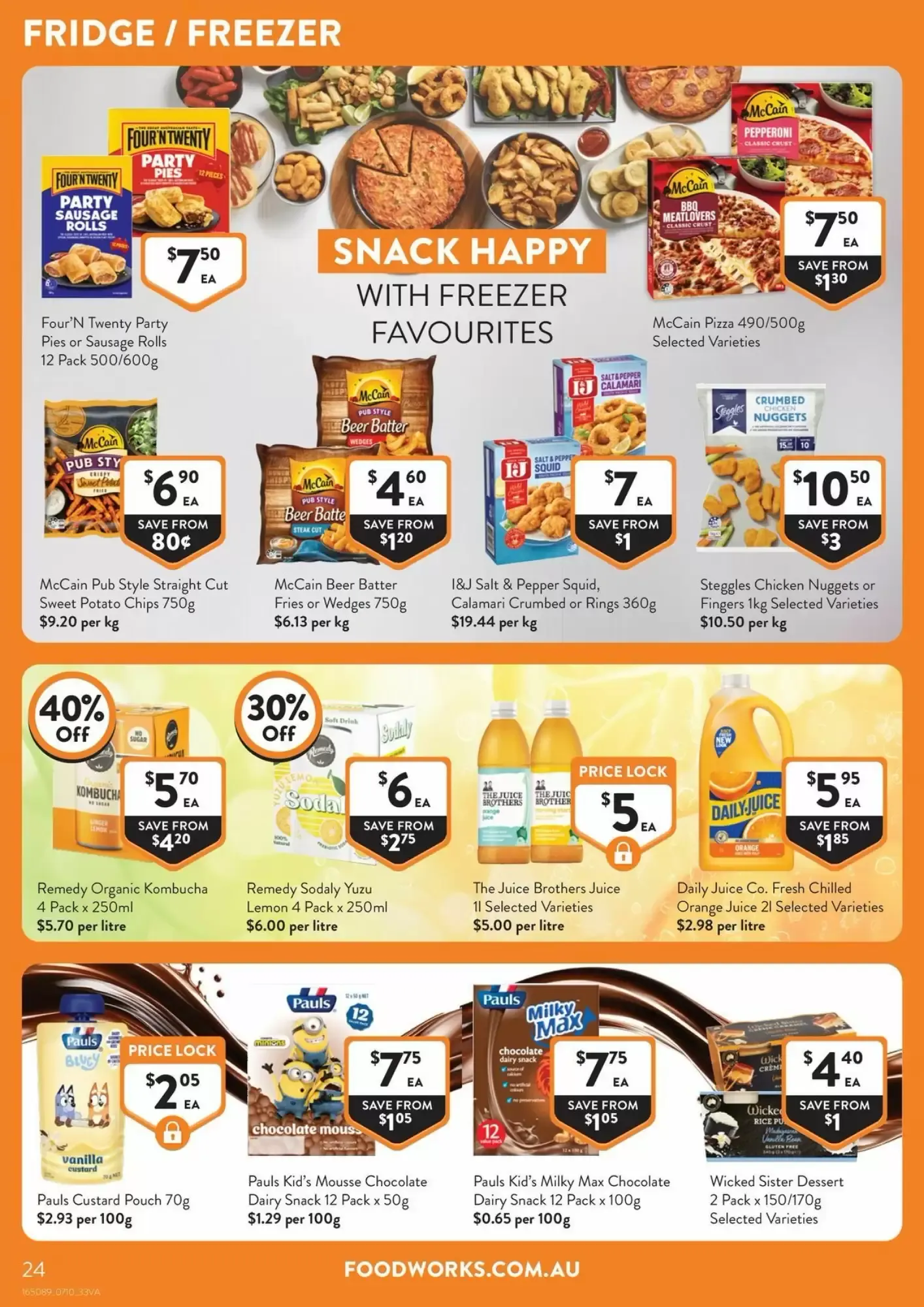 Foodworks catalogue week 41 - Catalogue valid from 7 October to 13 October 2026 - page 24