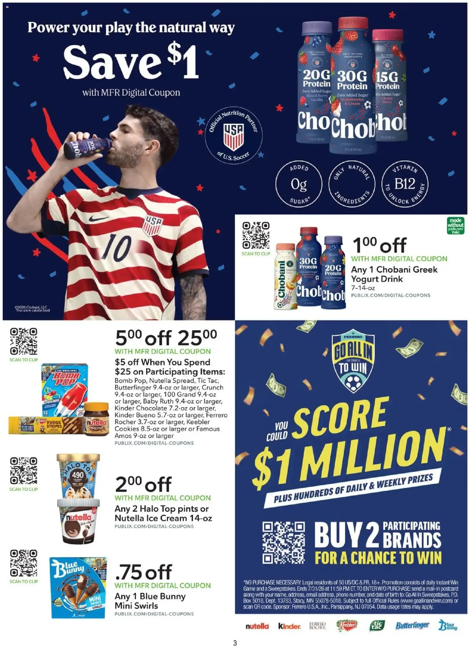 Weekly ad Publix Extra Savings from June 13 to June 26 2026 - Page 3