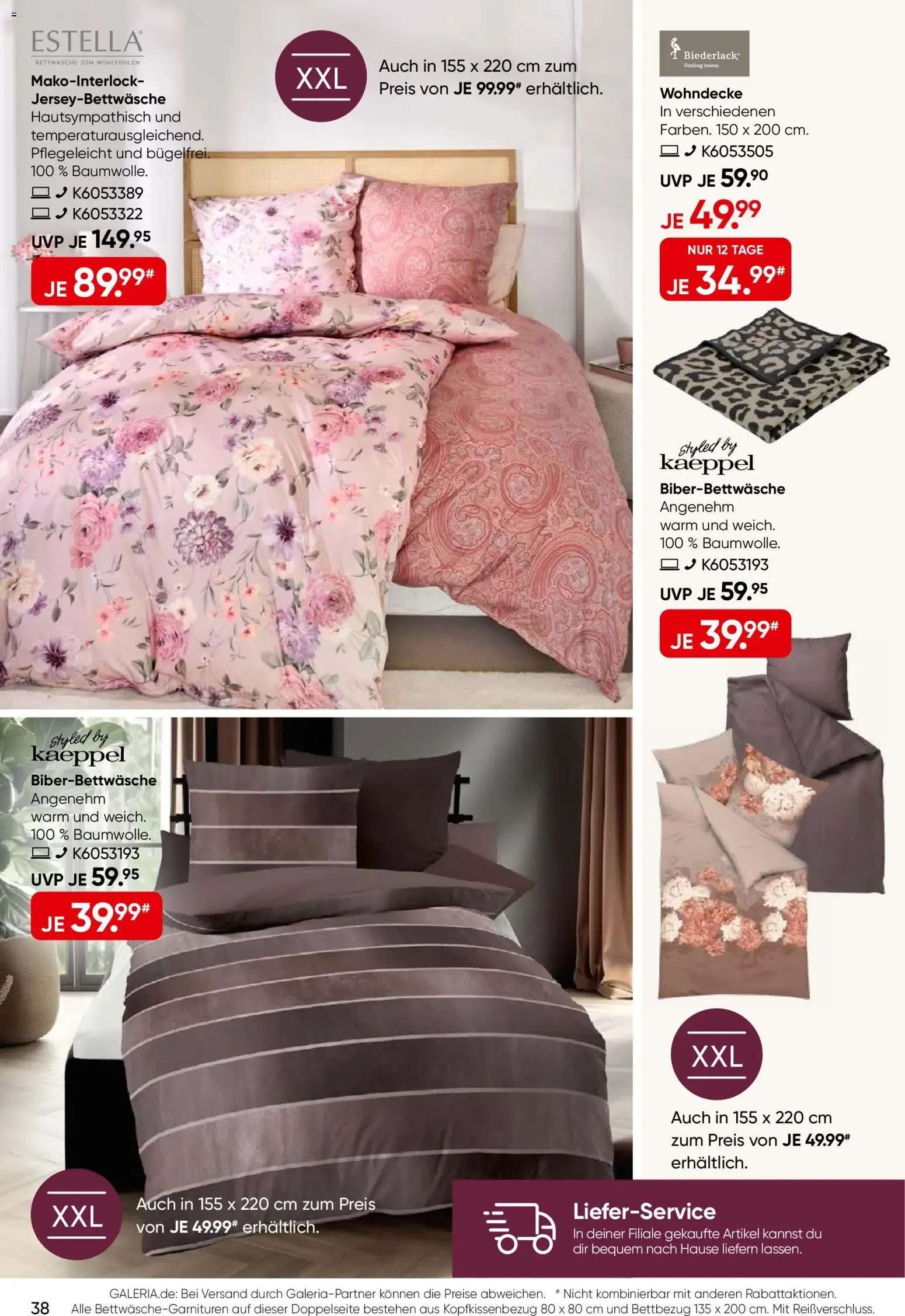 Galeria Beauty Days - Ofertas de Perfumería y Más von 28. September bis 11. Oktober 2026 - Prospekt seite 38