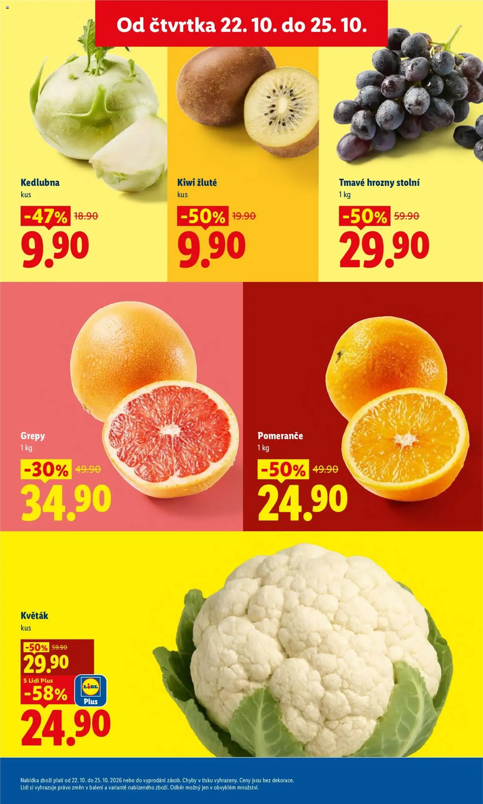 Lidl: Podzim vybarvený po česku - 22. října 25. října 2026 - Page 11