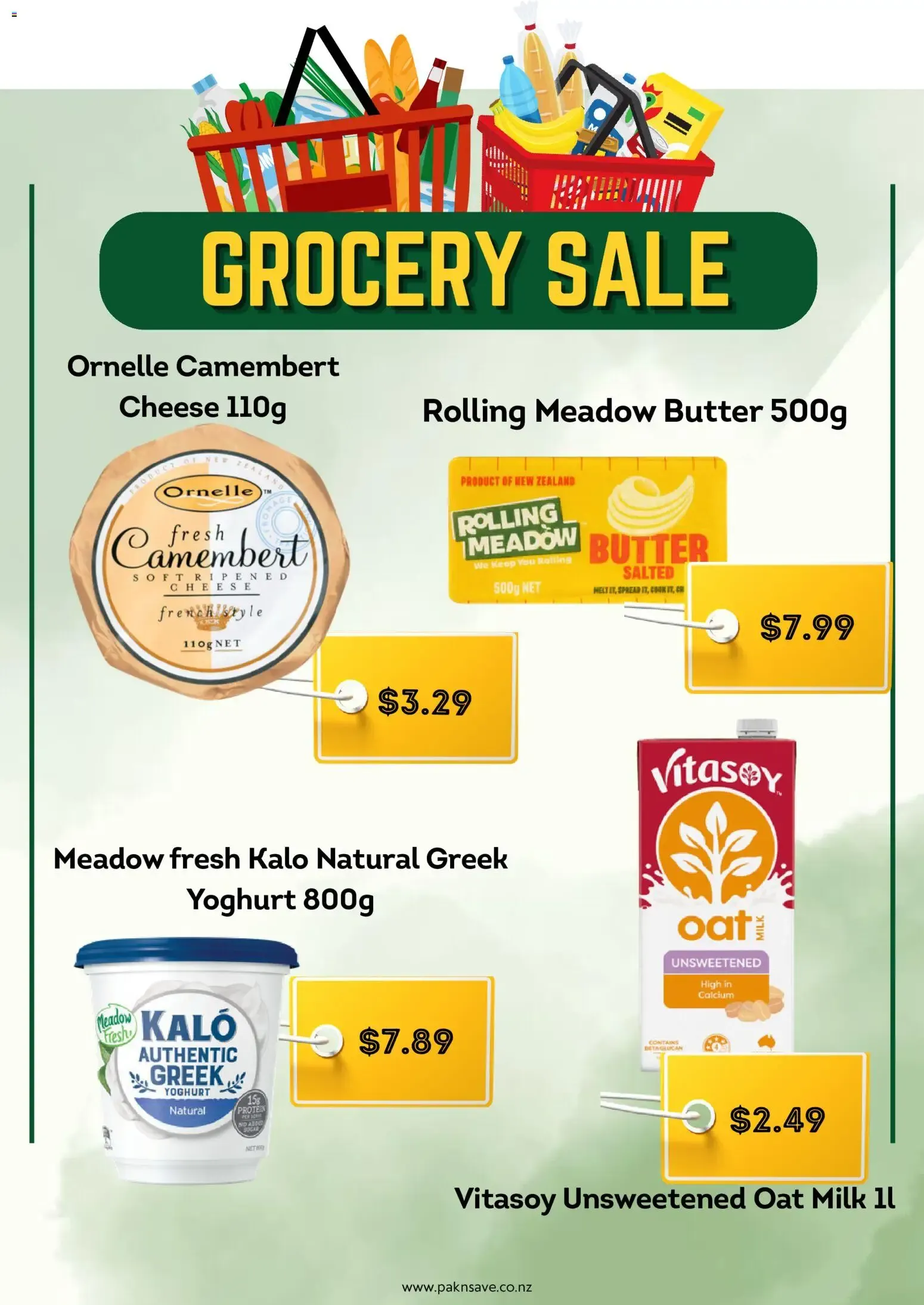 Smart Grocery for Everyday Needs from 21 September to 27 September 2026 - Catalogue Page 3