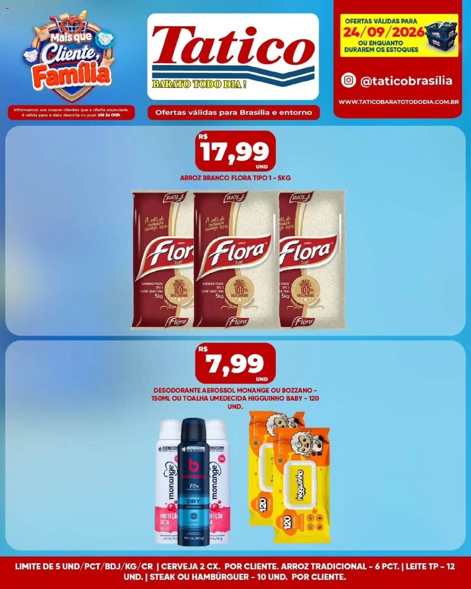 Encarte de Tatico ofertas do Dia de 24/09/2026 | Promoções Online 24 de setembro até 24 de setembro 2026 - Pagina 8