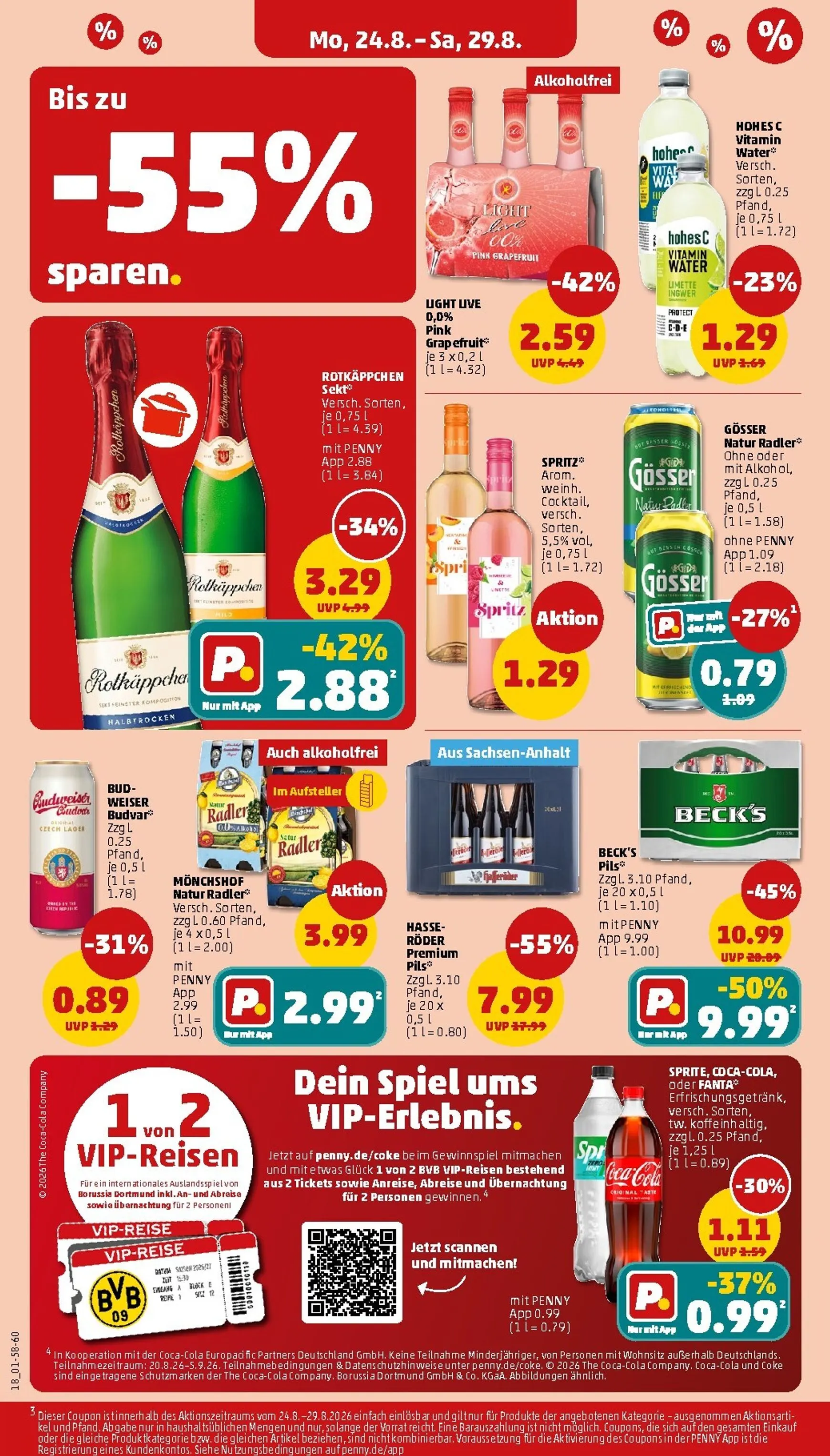 PENNY Prospekt – von Montag 24.08.2026 bis Samstag 29.08.2026 von 24. August bis 29. August 2026 - Prospekt seite 22