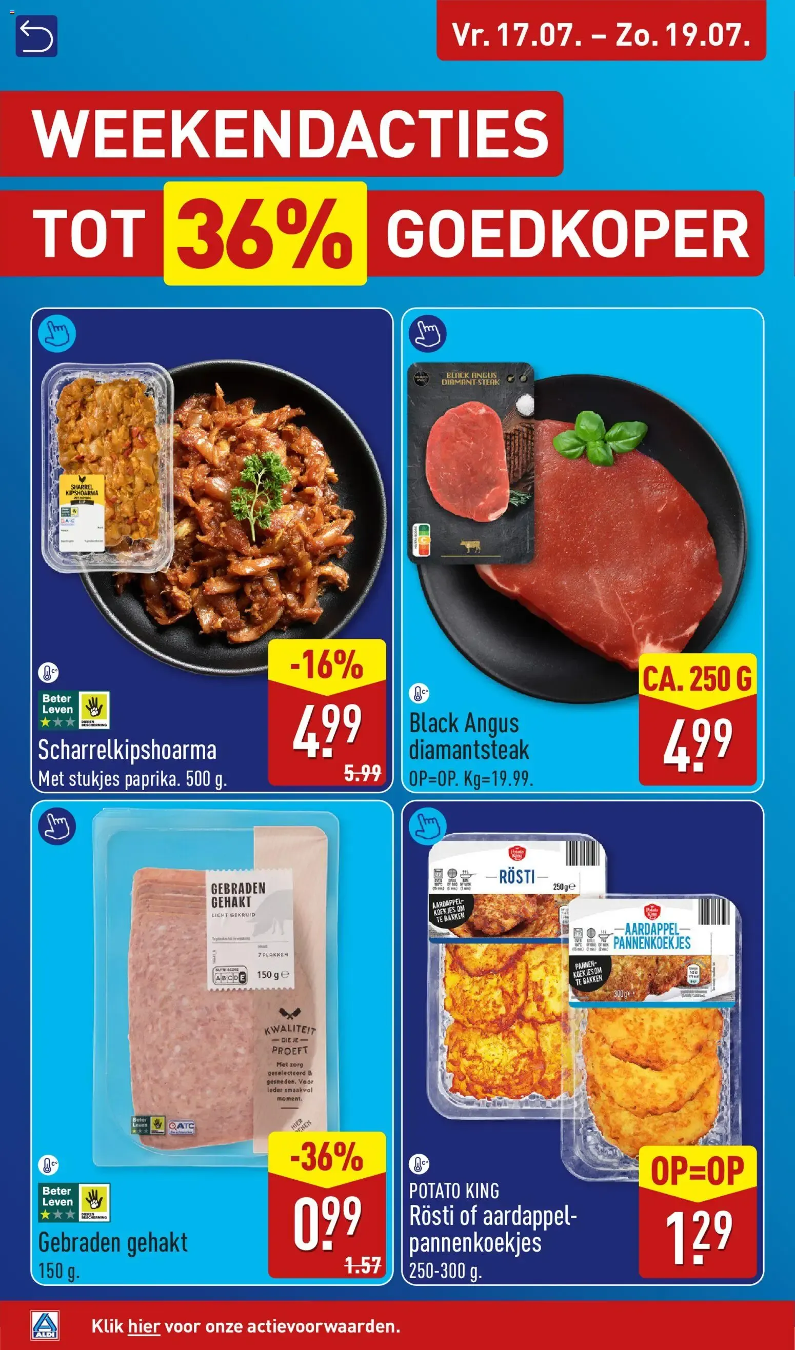 Aldi folder vanaf 13-07-2026 (volgende, deze week) van 13 juli tot 19 juli 2026 - Folder pagina 58