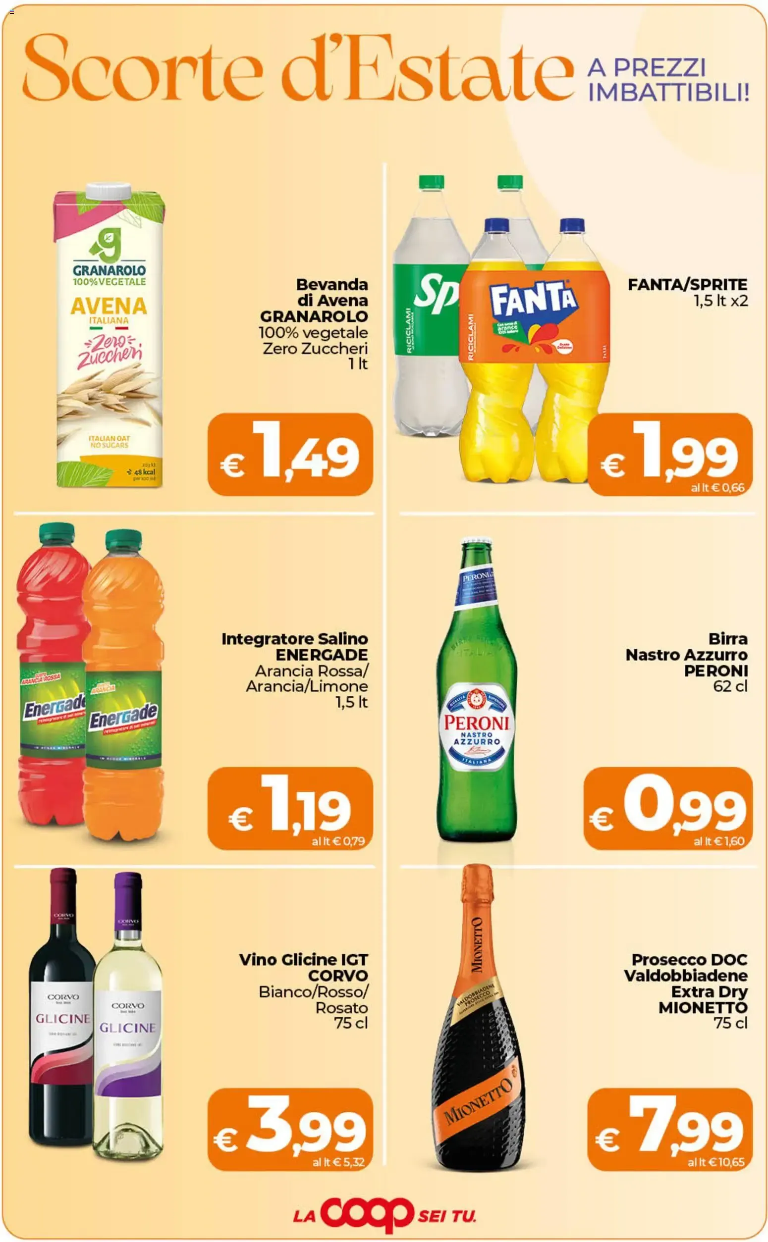 Anteprima volantino Ipercoop dal 10/07/2026 - nuovo offerte da 10 luglio a 20 luglio di 2026 - Pagina del volantino 5