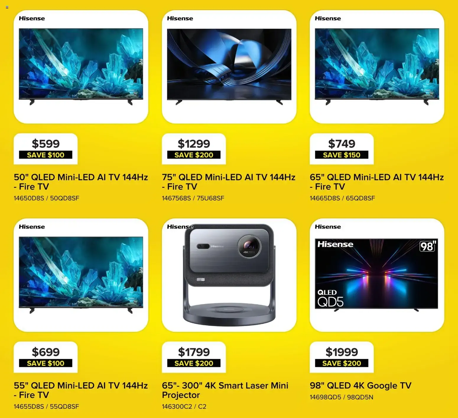 Leon's: Mejores Marcas por Menos! (Samsung TVs) from October 8 to October 14 2026 - flyer page 8