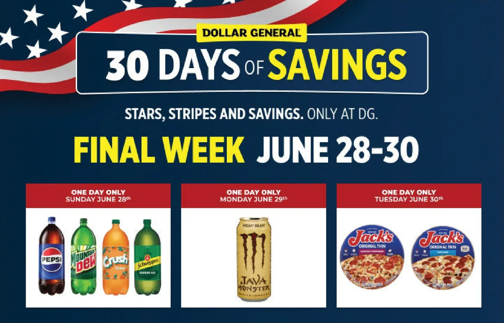 Weekly ad Current Dollar General leaflet valid from Sunday 06/28/2026 to Saturday 07/04/2026 from June 28 to July 4 2026 - Page 8
