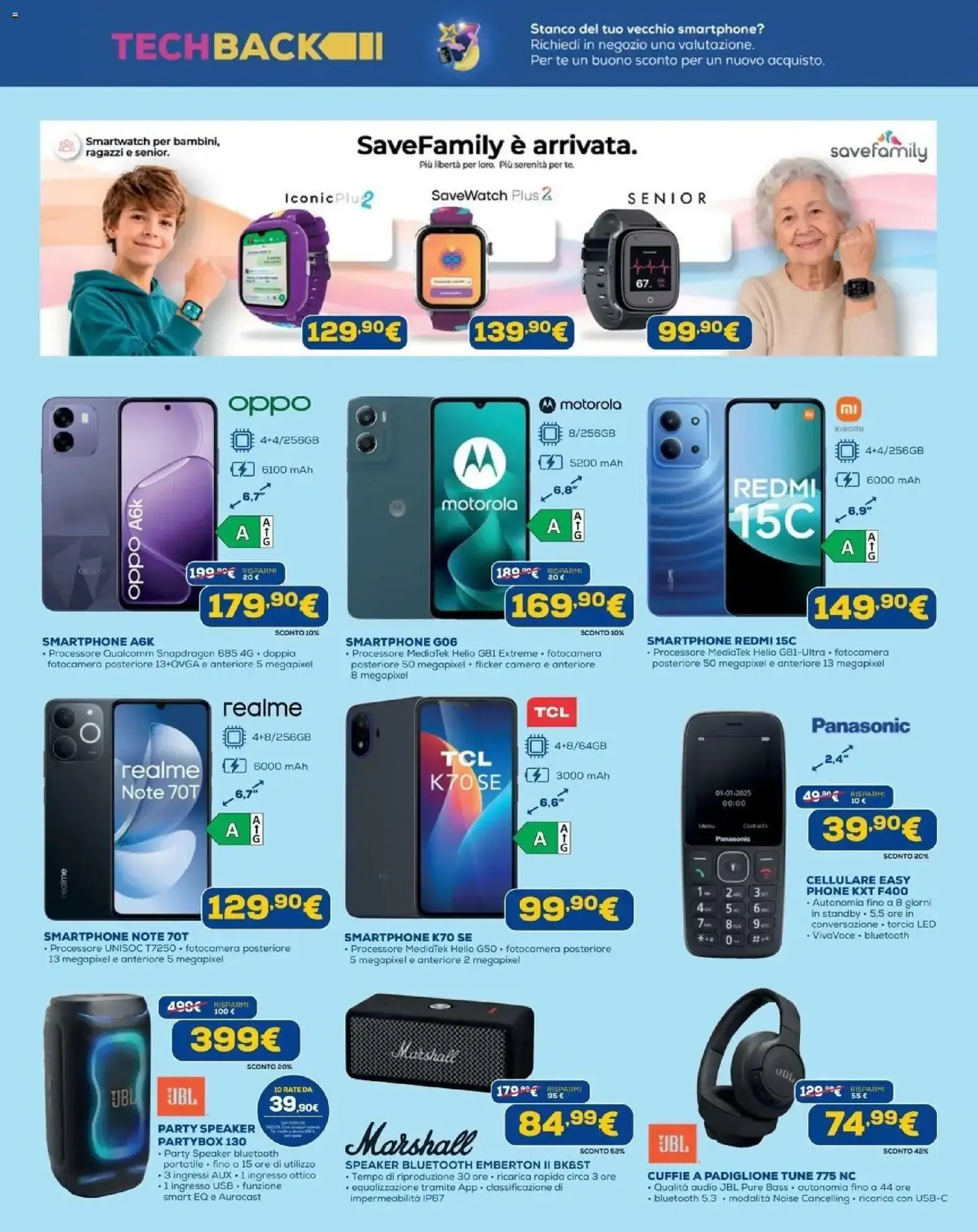 Euronics - In vacanza a tasso zero da 30 luglio a 19 agosto di 2026 - Pagina del volantino 5