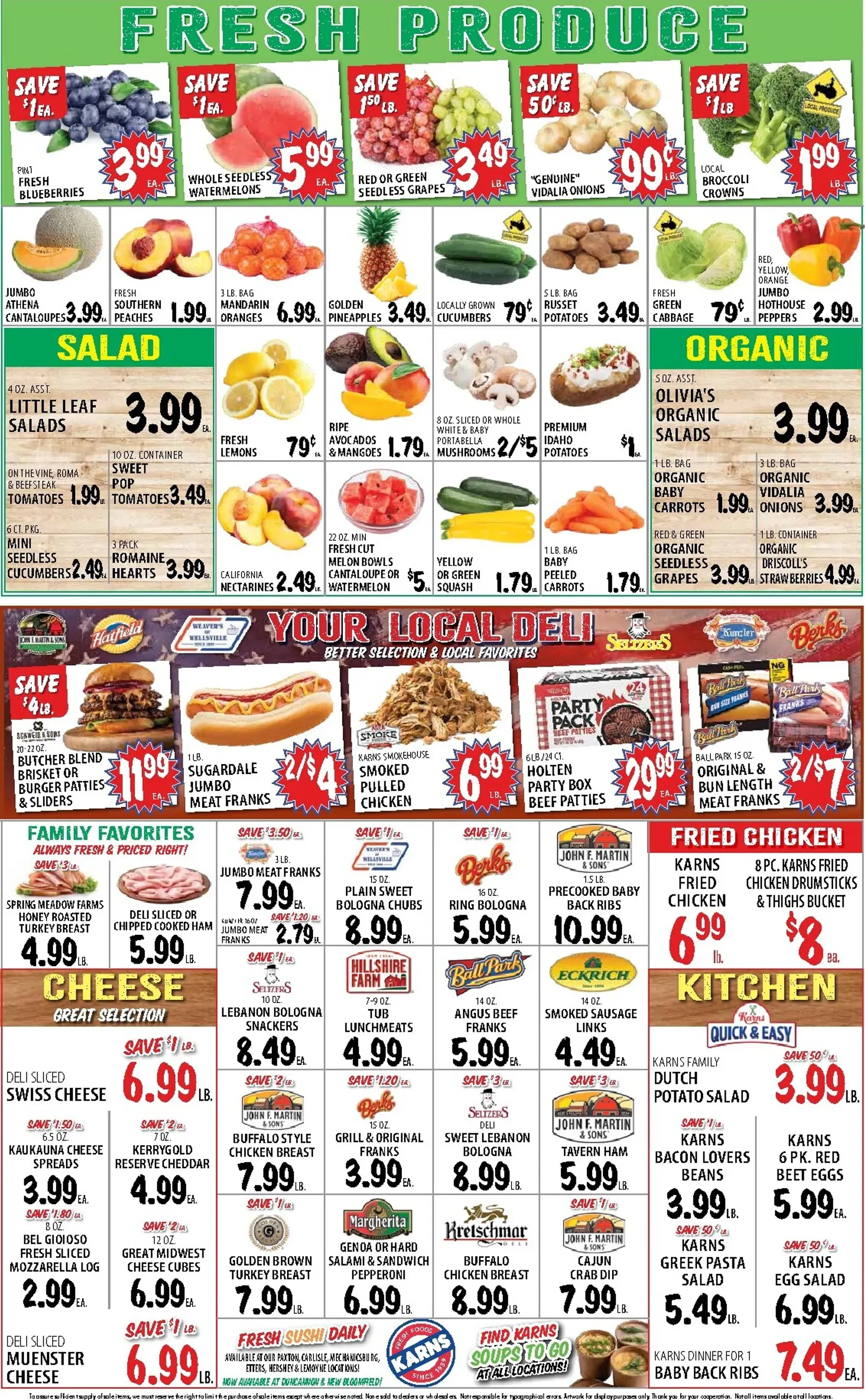 Weekly ad Karns Celebration Savings from June 30 to July 6 2024 - Page 4