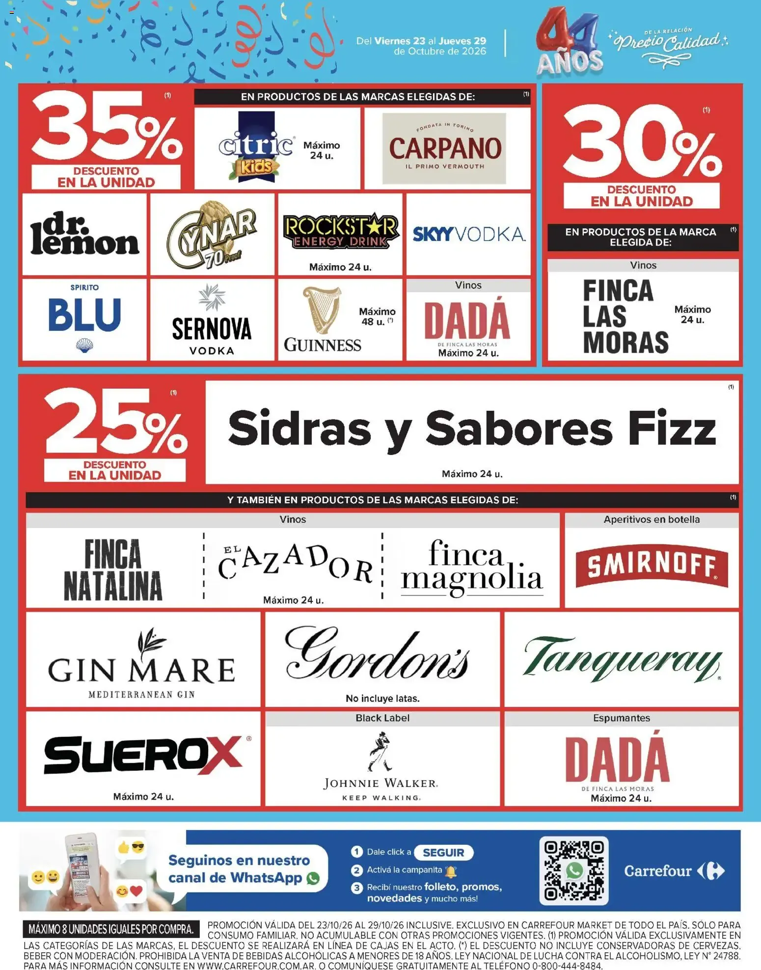 Ofertas de Carrefour - Ofertas || del 23/10/2026 - 29/10/2026 || Promociones 23 de octubre al 29 de octubre 2026 - Página 52 del catálogo