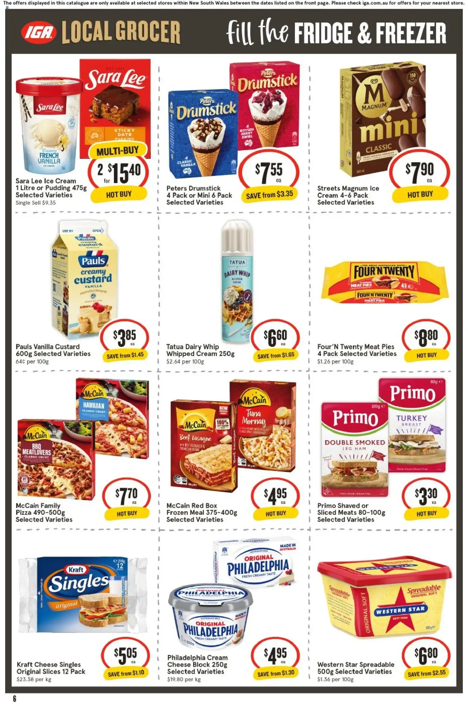 IGA catalogue valid from 08/07/2026 > Online Australia - Catalogue valid from 8 July to 14 July 2026 - page 7