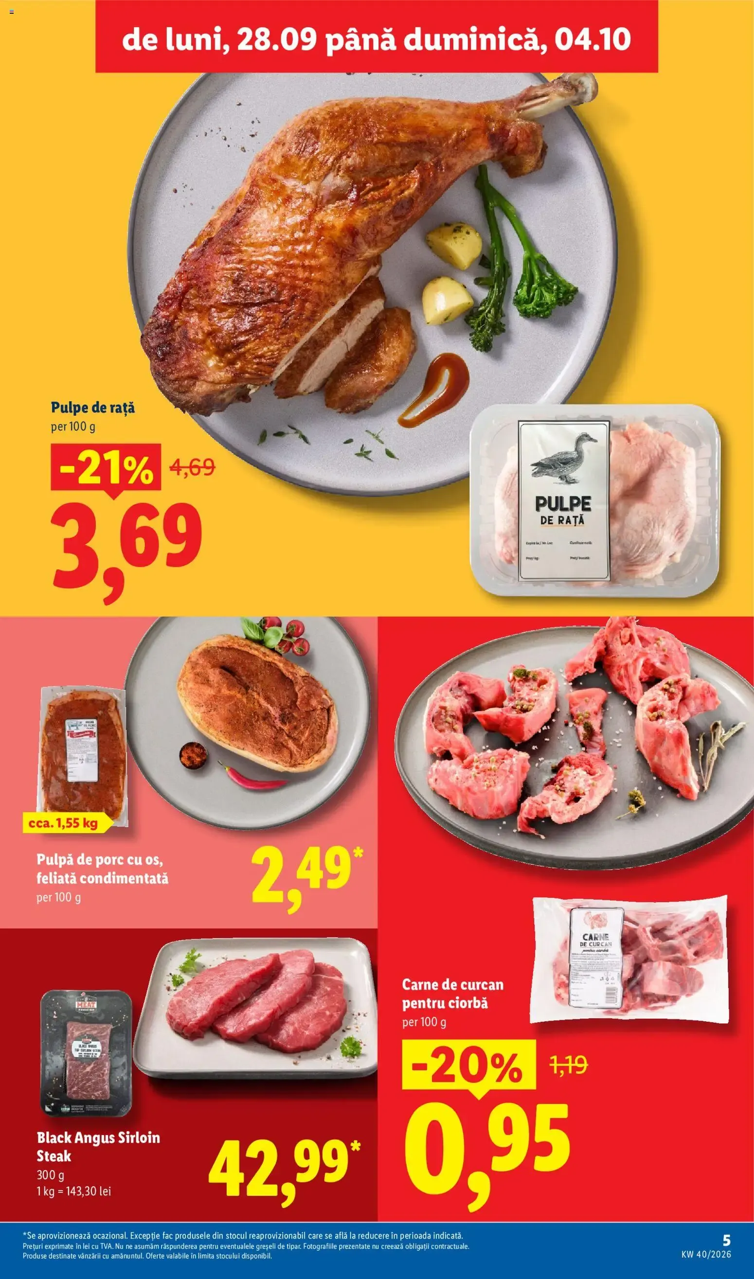 Catalog Catalog LIDL 28.09.2026 - Oferta și Revista online de la 28 septembrie până la 4 octombrie 2026 - Revista Pagina 5