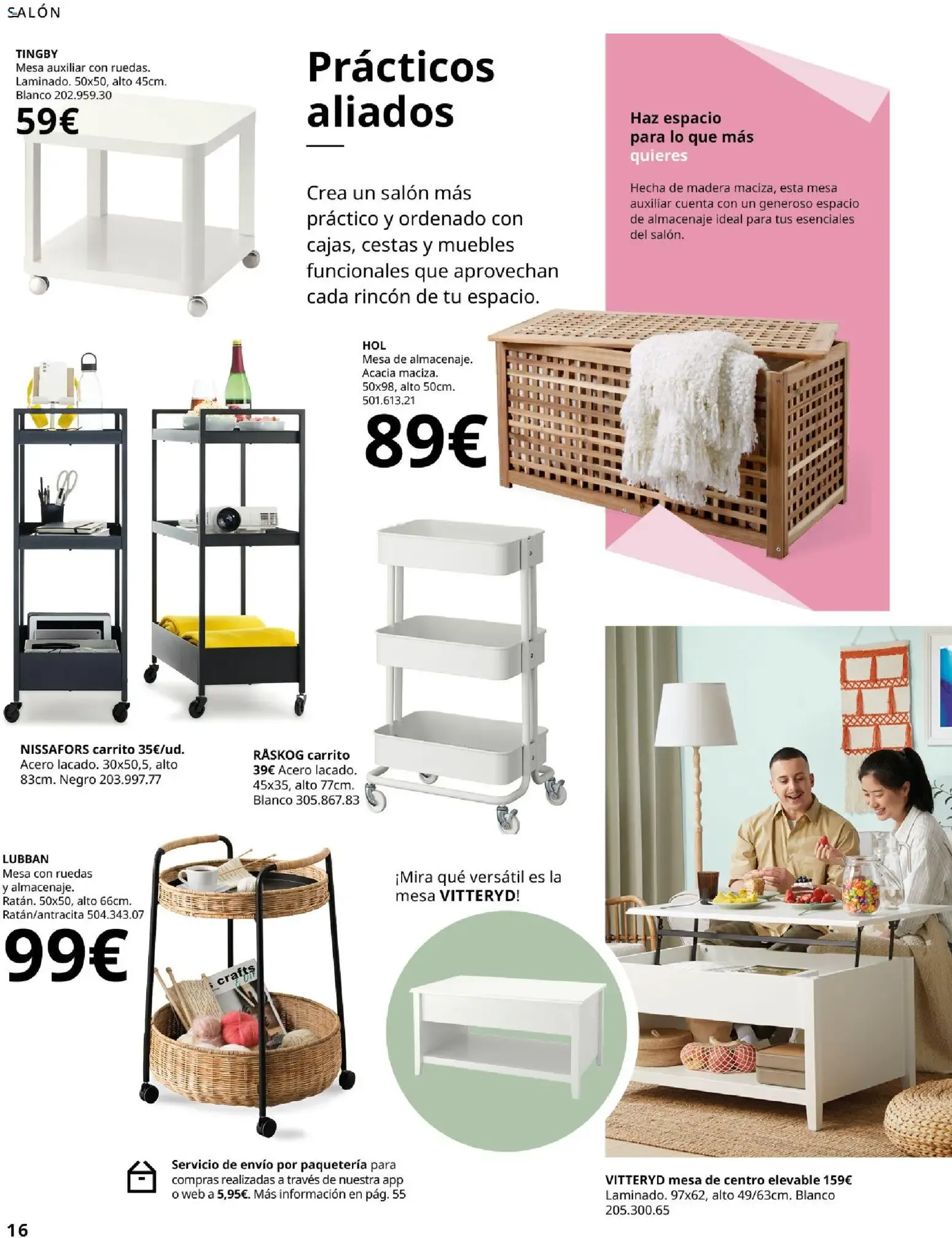 Catálogo de IKEA - Haz espacio para lo que más quieres del 01/09/2026 1 de septiembre al 31 de enero 2027 - Página 16