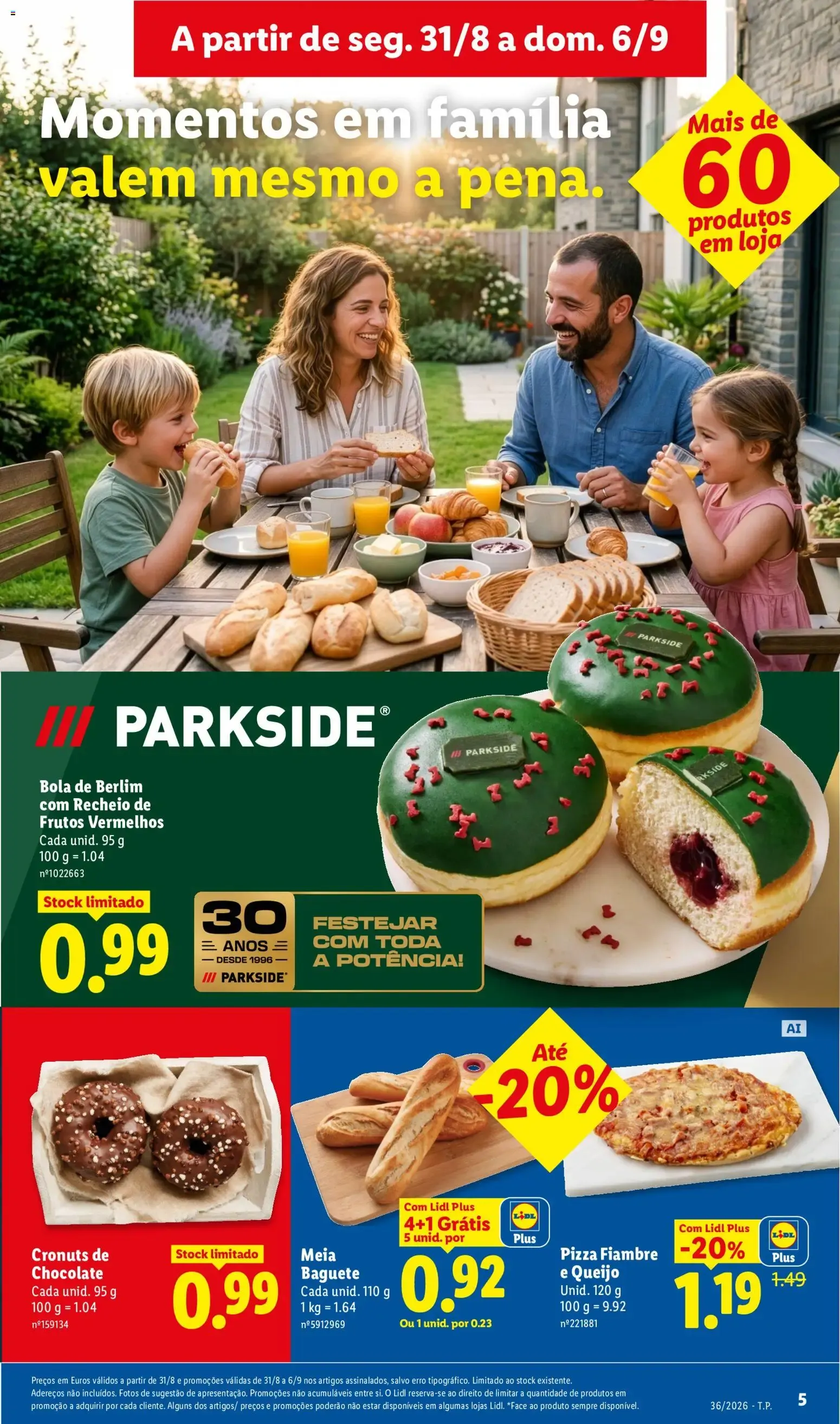 Folheto Lidl Poupança de 31 de agosto até 6 de setembro 2026 - Pagina 5