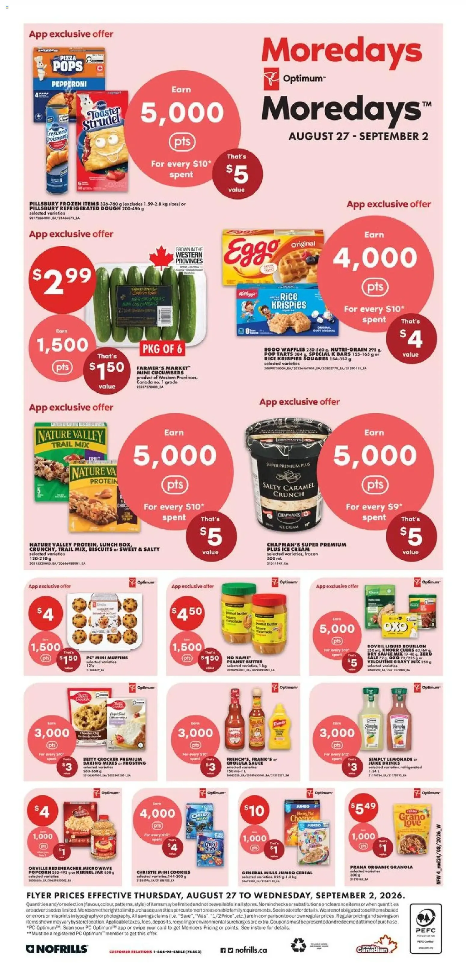 No Frills weekly flyer - AB from Aug 27, 2026 > weekly specials & deals from August 27 to September 2 2026 - flyer page 5