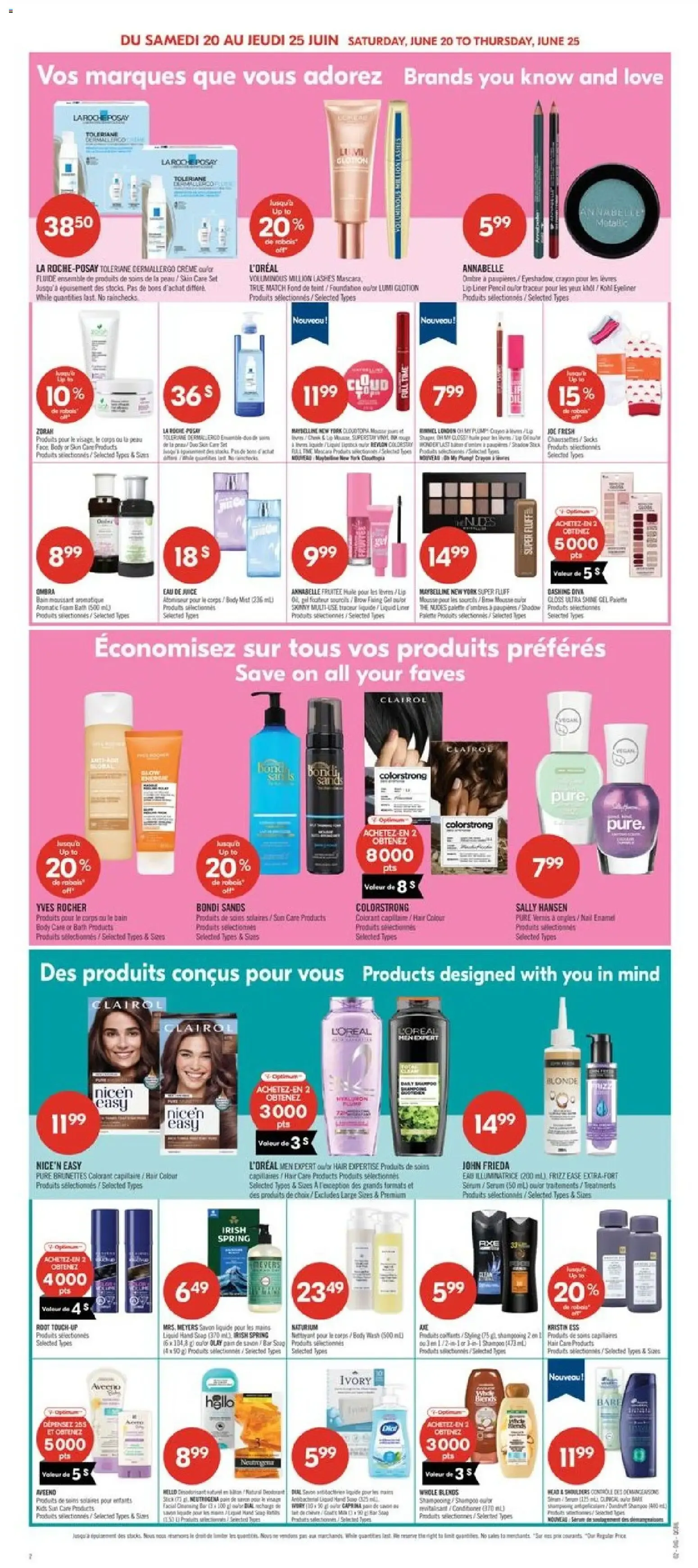 SOLDE DE 2 JOURS / 2 DAY SALE from June 20 to June 21 2026 - flyer page 18