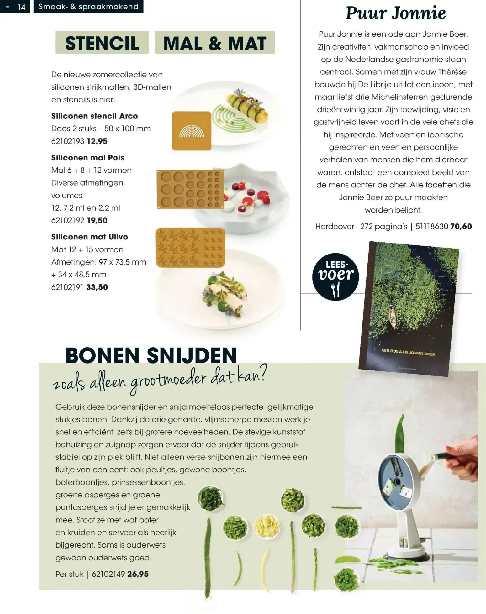 HANOS Hét Inspiratiemagazine voor de Horeca van 1 juni tot 31 juli 2026 - Folder pagina 14