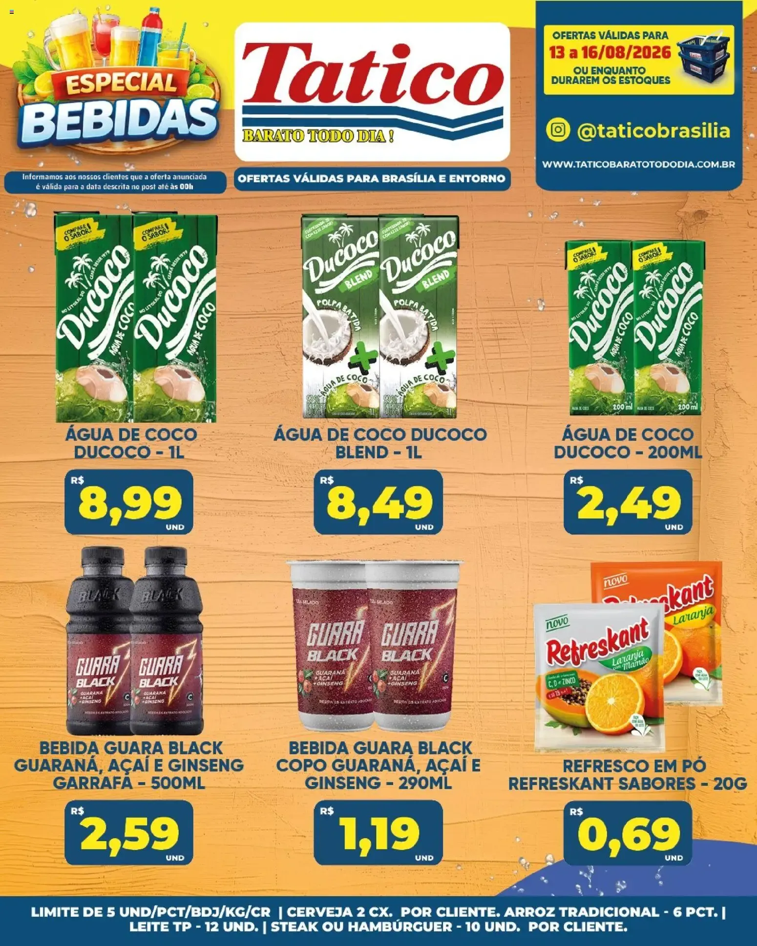 Encarte de Tatico ofertas do Dia de 14/08/2026 | Promoções Online 14 de agosto até 14 de agosto 2026 - Pagina 50