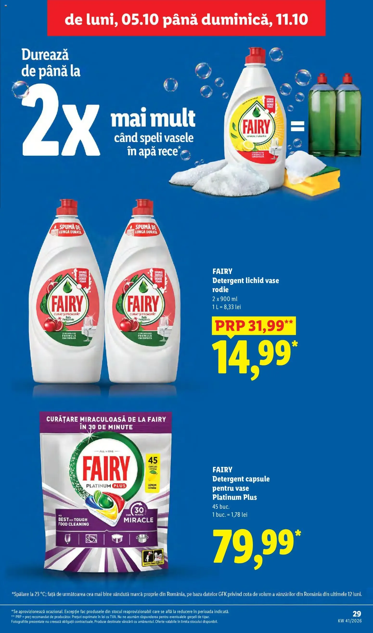 Catalog Catalog LIDL 05.10.2026 - Oferta și Revista online de la 5 octombrie până la 11 octombrie 2026 - Revista Pagina 29