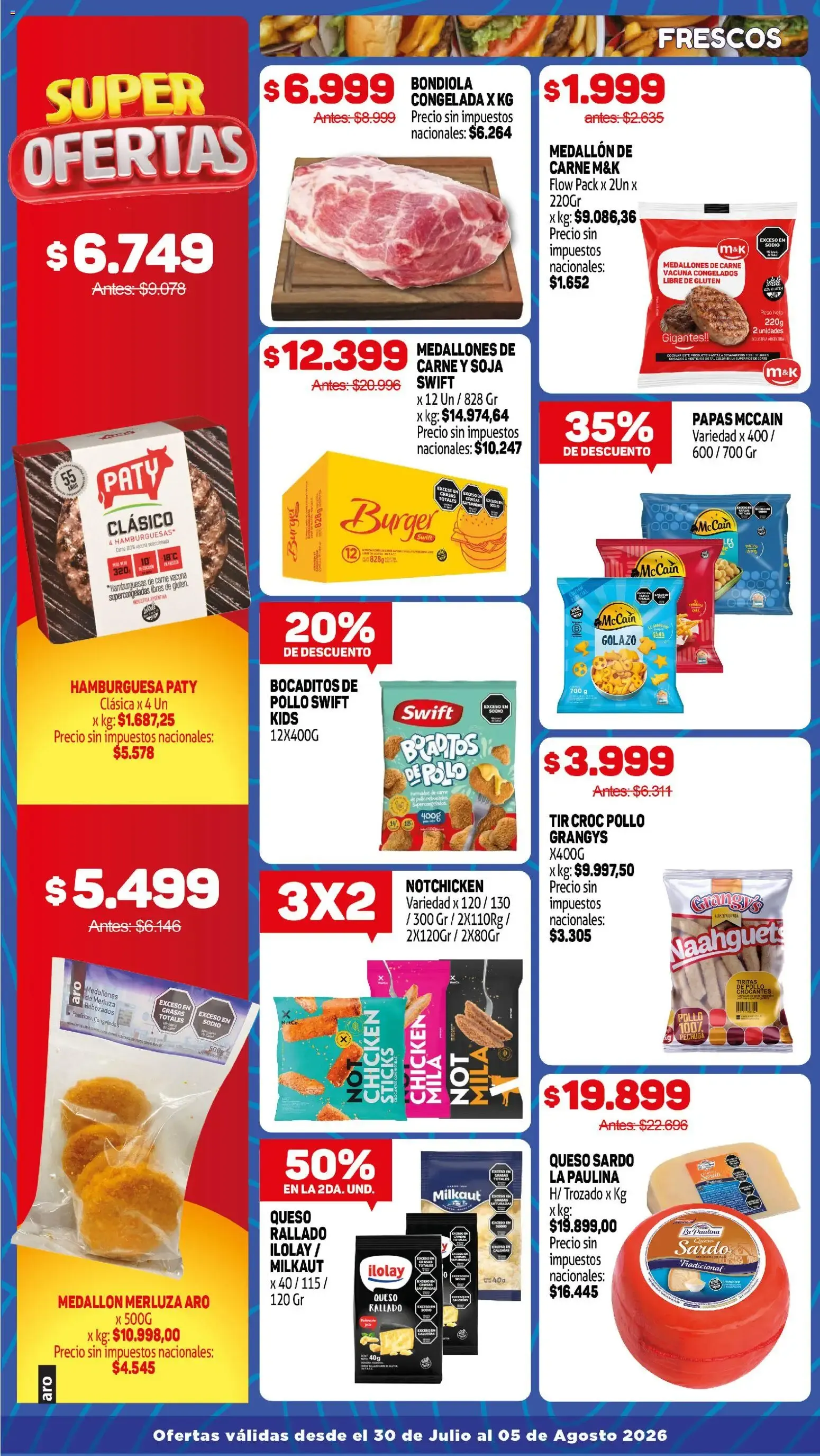 Ofertas de Makro ofertas del 30/07/2026 - 05/08/2026 30 de julio al 5 de agosto 2026 - Página 3 del catálogo