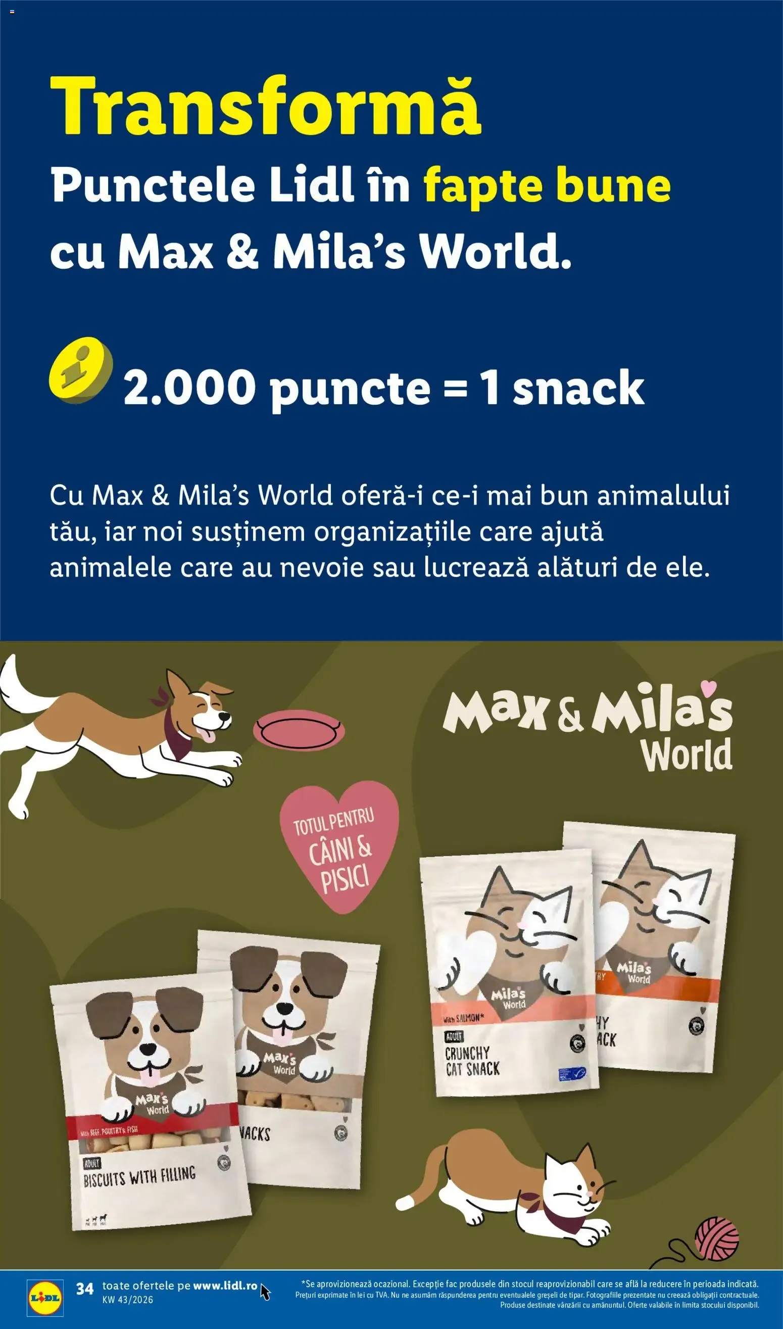 Catalog Catalog LIDL 19.10.2026 - Oferta și Revista online de la 19 octombrie până la 25 octombrie 2026 - Revista Pagina 33