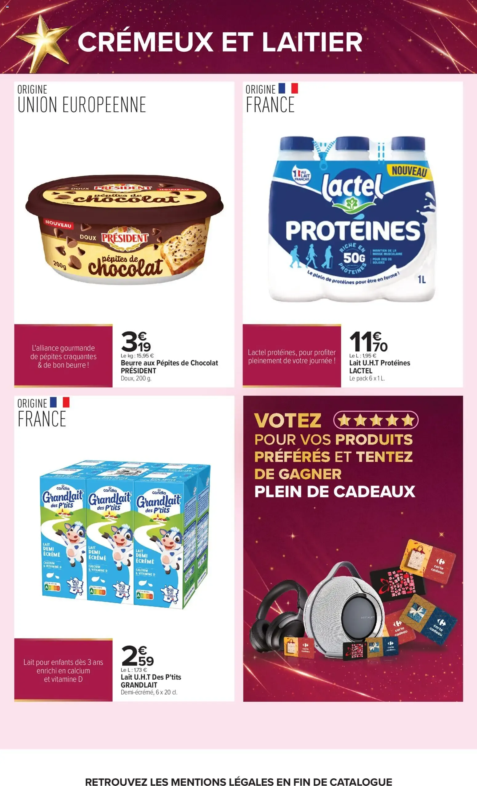 Carrefour City Le grand prix de l'innovation à partir du 01/10/2026 - promo en ligne du 1 octobre au 25 octobre 2026 - Catalogue page 6