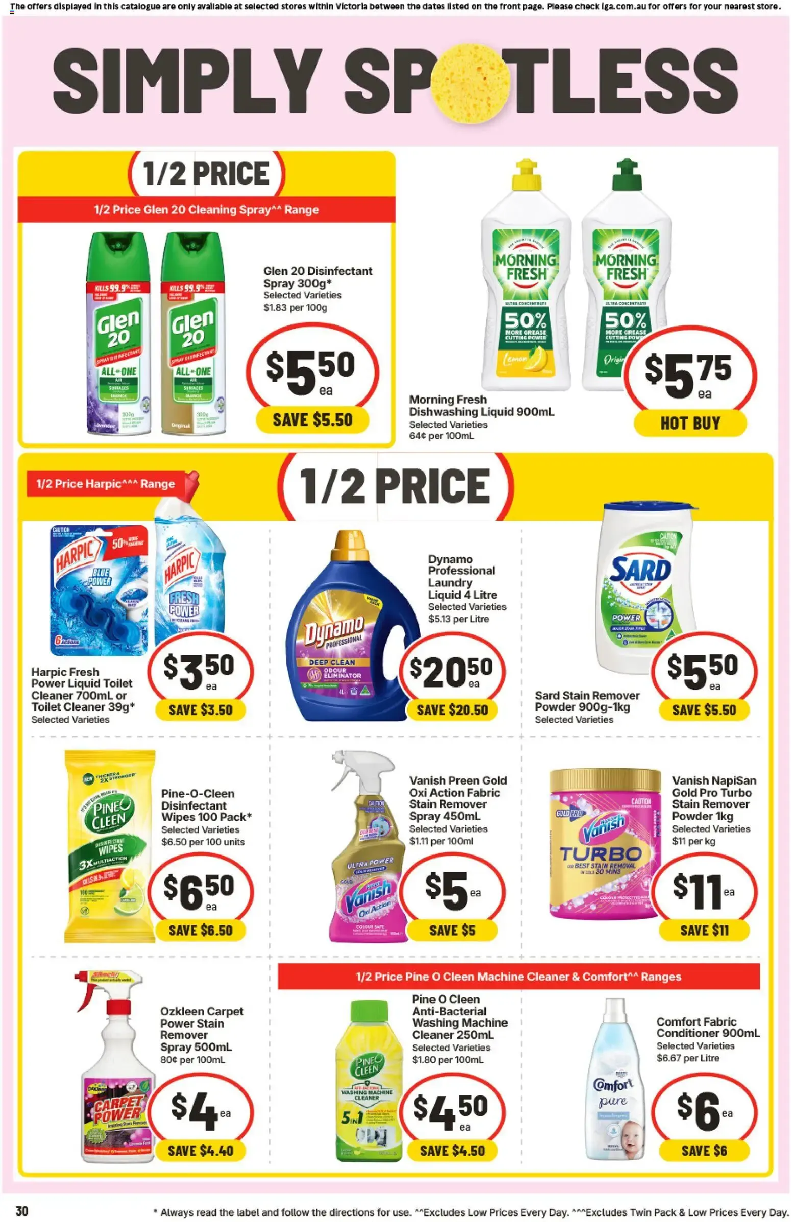 IGA catalogue valid from 26/08/2026 > Online Australia - Catalogue valid from 26 August to 1 September 2026 - page 28