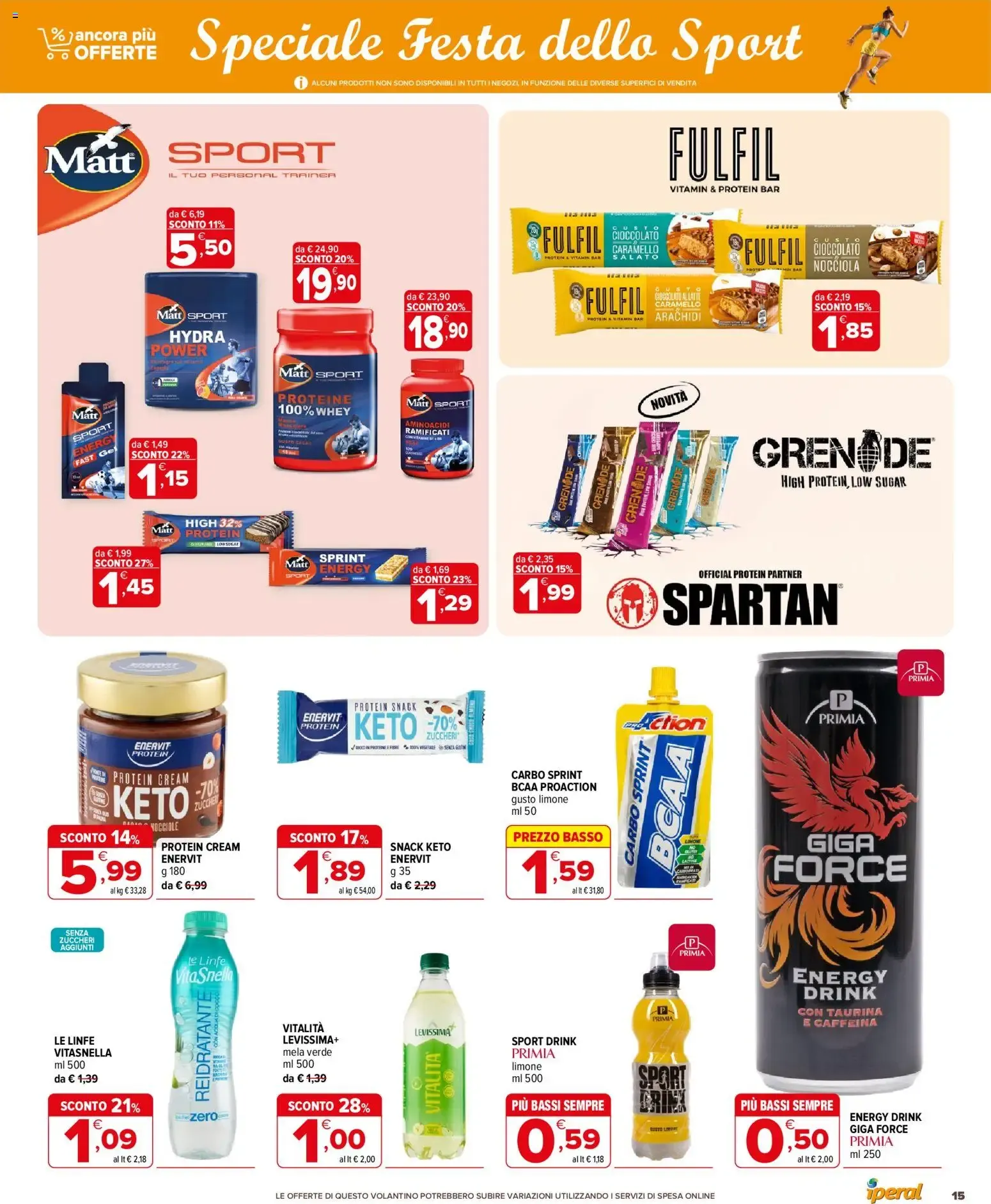 Nuovo Iperal volantino Ancora Più Offerte dal 03/09/2026 > offerte anteprima 🛍️ da 3 settembre a 15 settembre di 2026 - Pagina del volantino 15