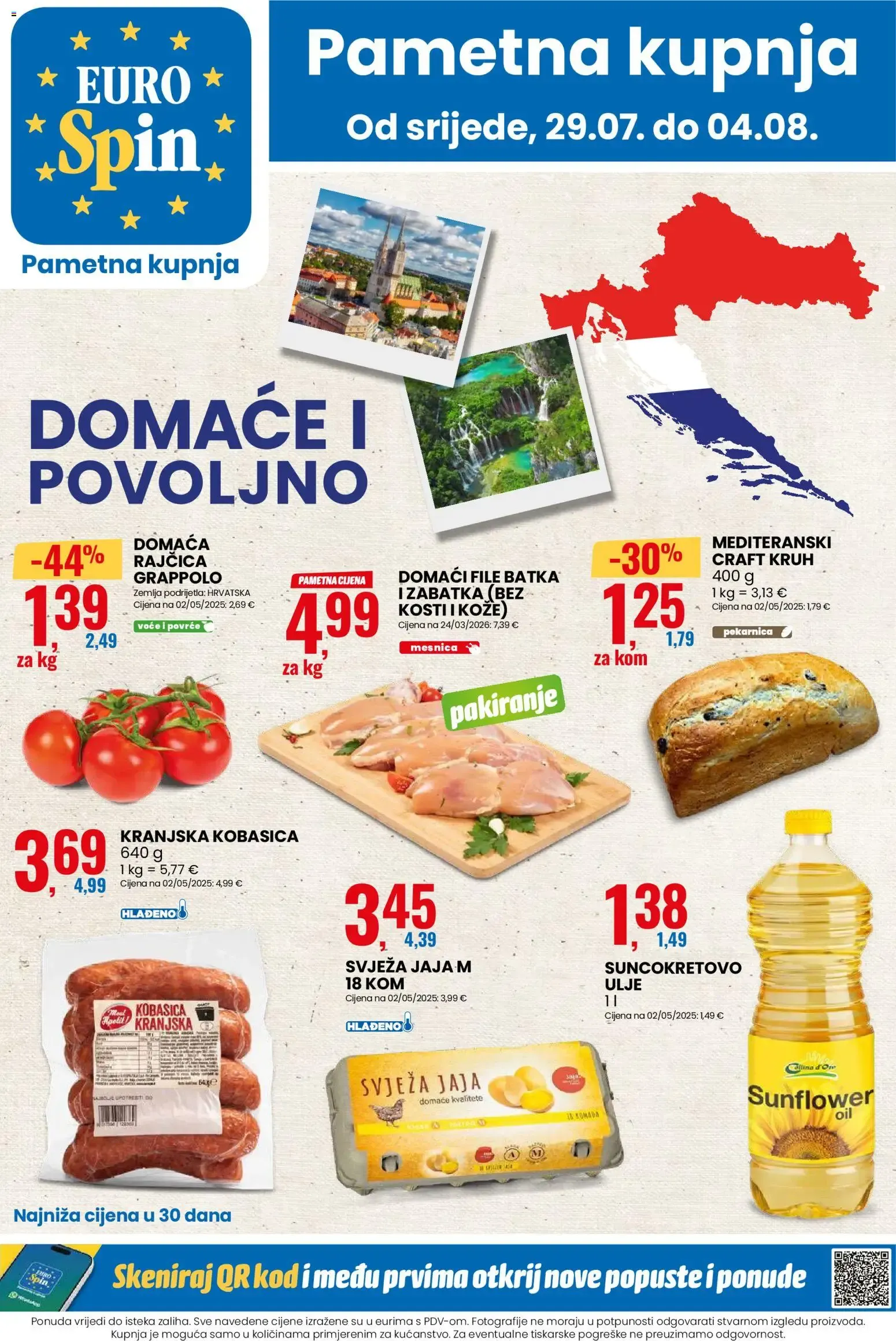 Katalog Pametna kupnja od 29. srpnja do 4. kolovoza 2026. - Pregled Stranica 1