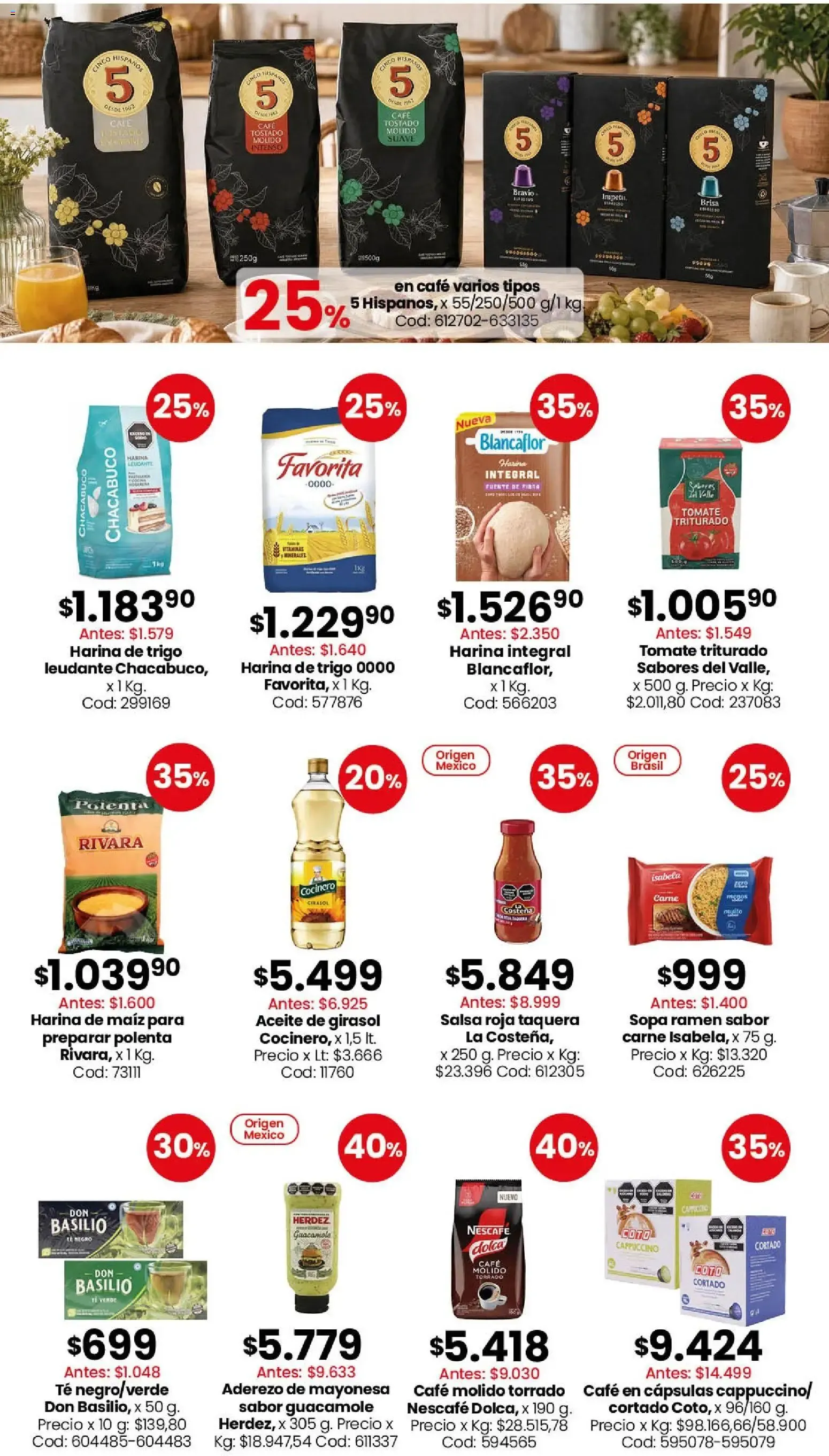 Ofertas de Ofertas Semanales - Almacén y bebidas 7 de septiembre al 13 de septiembre 2026 - Página 4 del catálogo