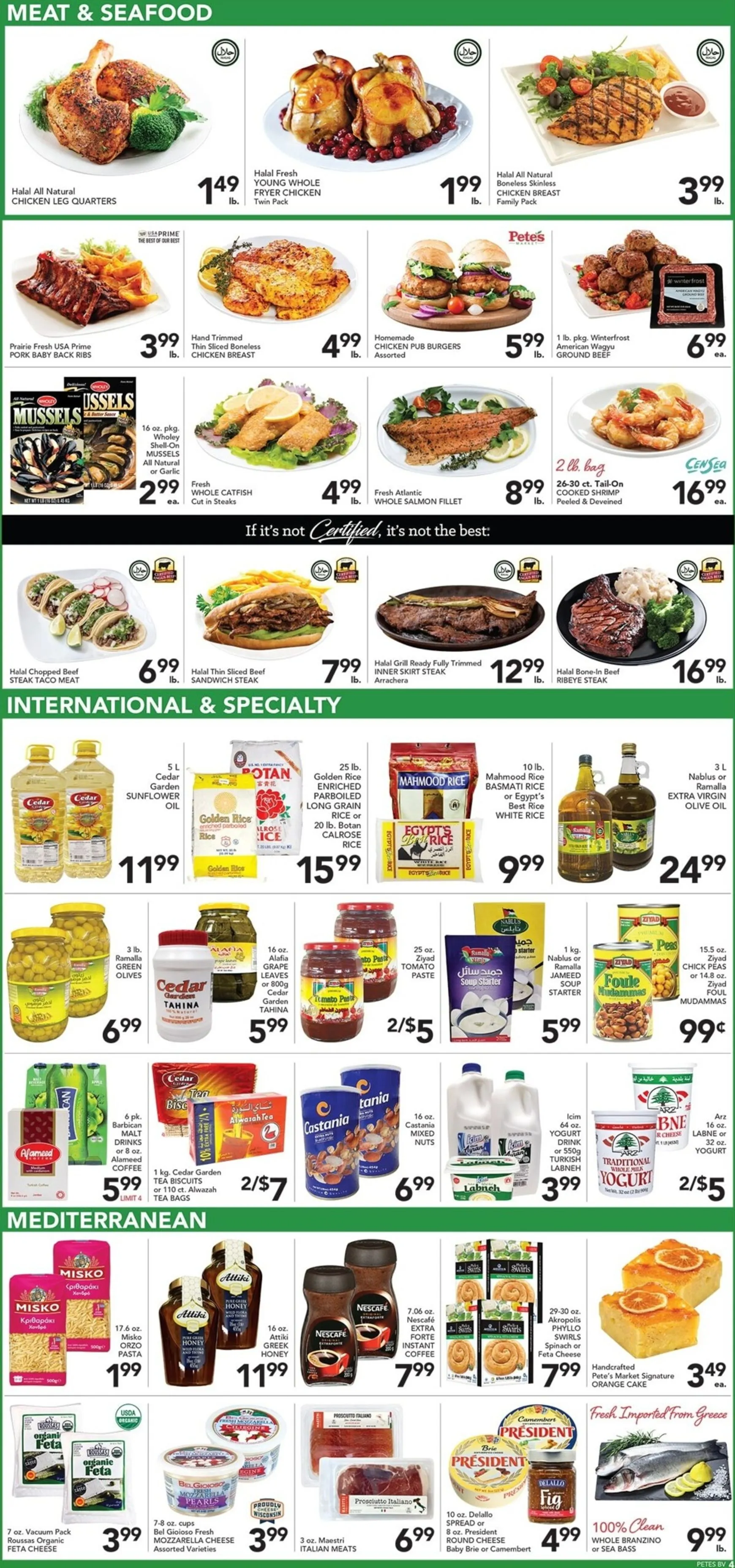Weekly ad Current Pete's Fresh Market - Bridgeview leaflet valid from Wednesday 07/29/2026 to Tuesday 08/04/2026 from July 29 to August 4 2026 - Page 4