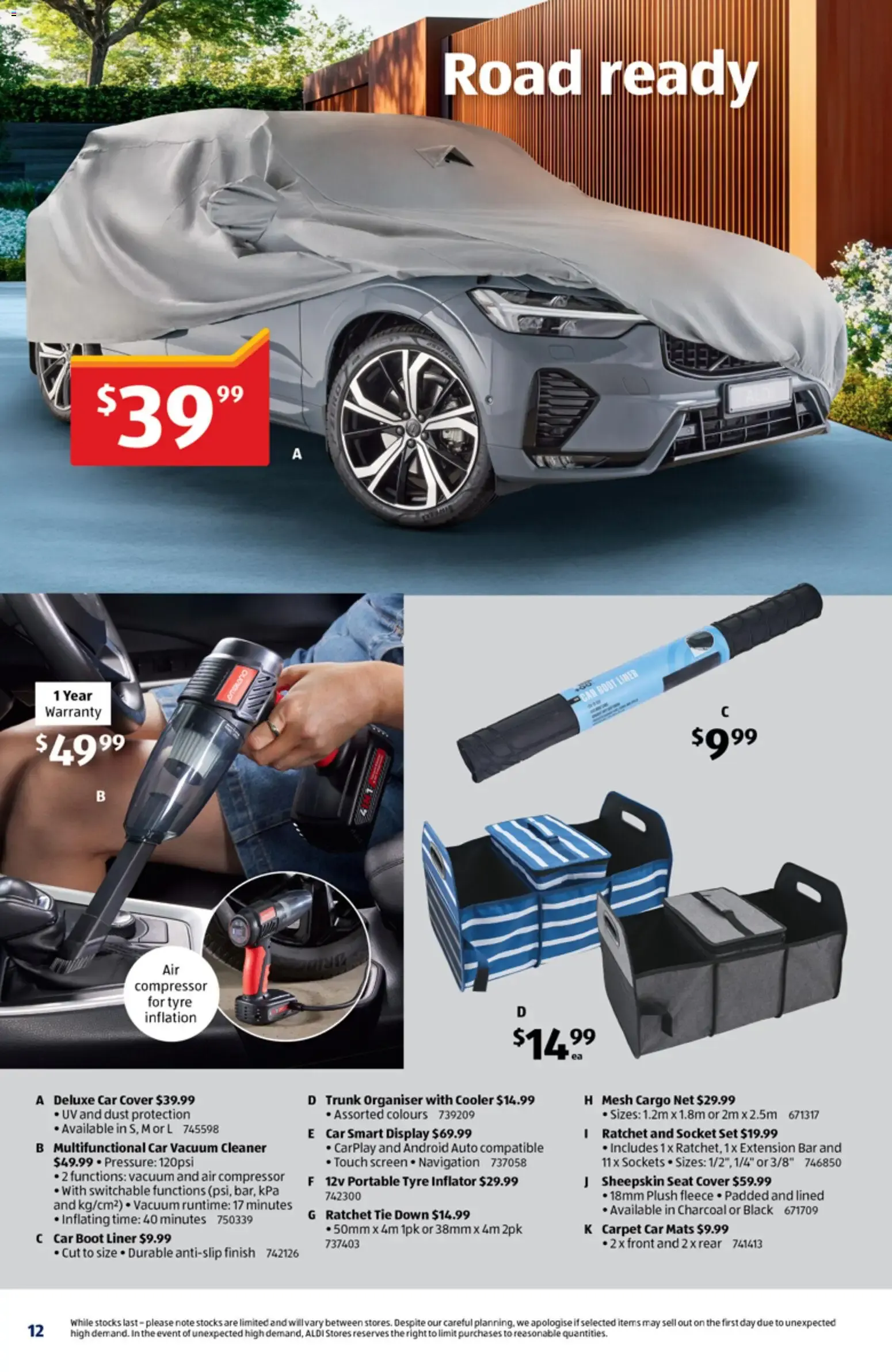 ALDI Special Buys - Catalogue valid from 30 September to 6 October 2026 - page 12