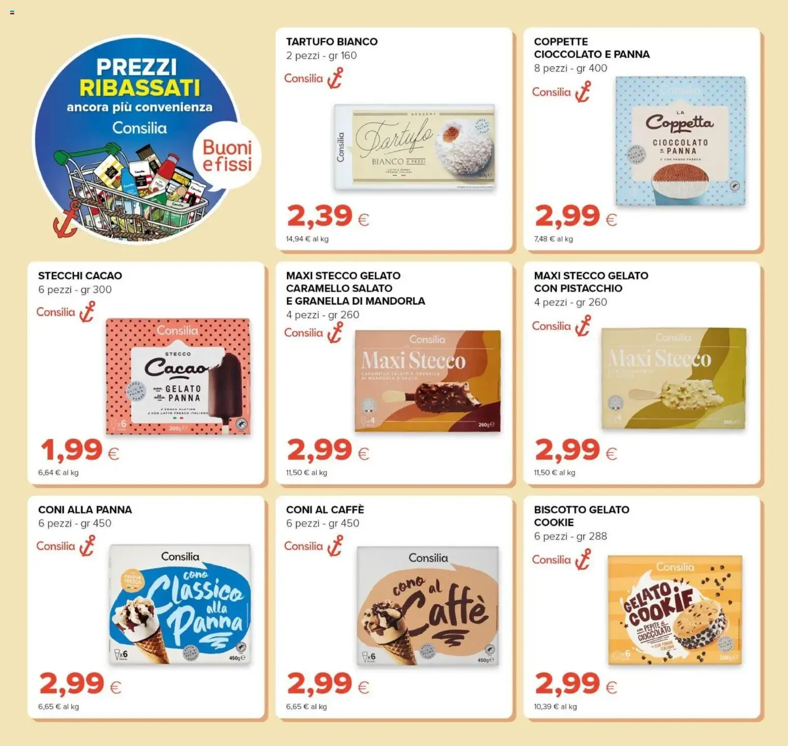 Nuovo Tigre volantino Prezzi Ribassati dal 21/08/2026 > offerte anteprima 🛍️ da 21 agosto a 7 ottobre di 2026 - Pagina del volantino 18