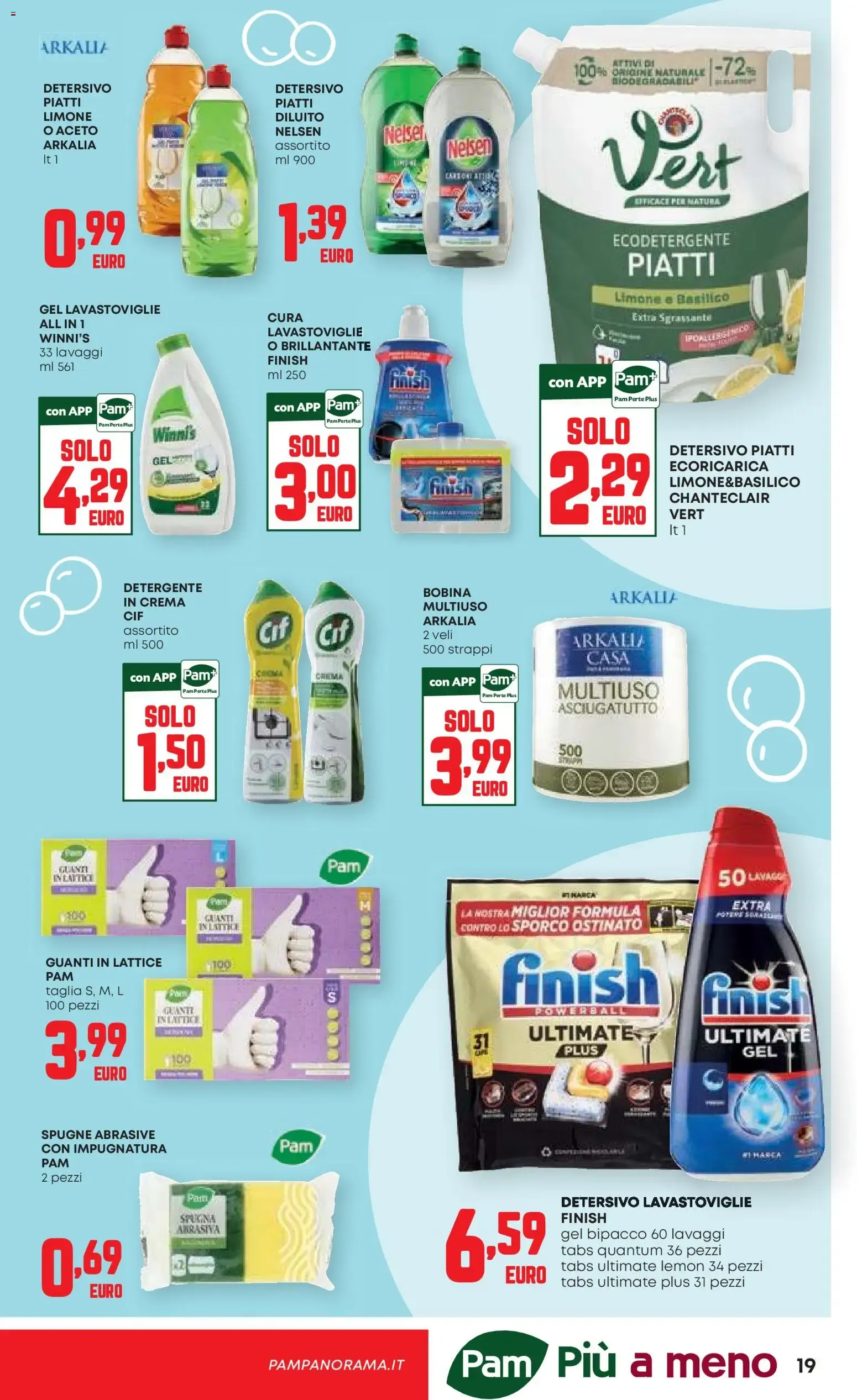 TANTE OFFERTE A 1, 2, 3 EURO! da 24 settembre a 7 ottobre di 2026 - Pagina del volantino 19