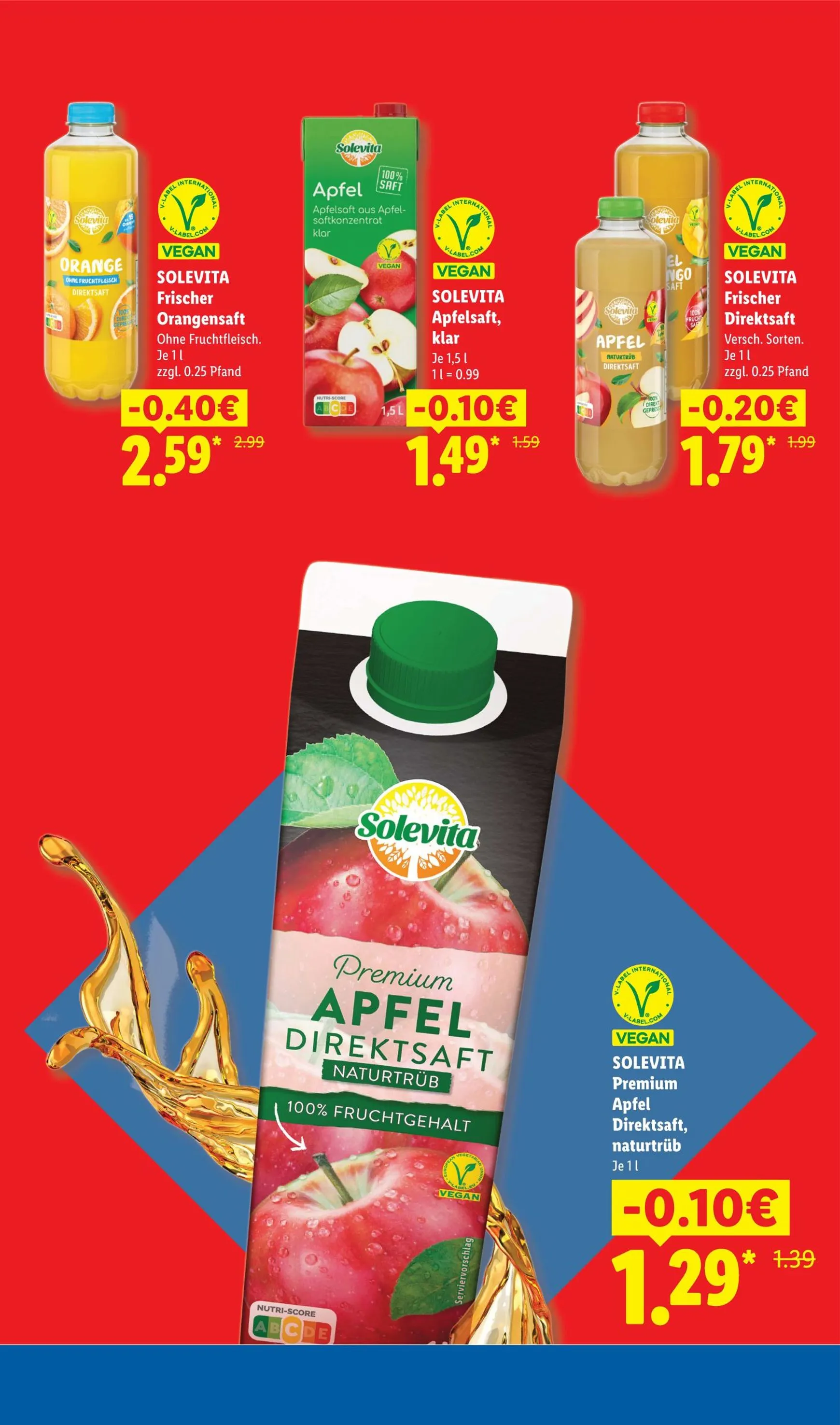 Lidl: Der Preisführer macht Deutschland dauerhaft günstiger! von 1. Juli bis 31. August 2026 - Prospekt seite 31