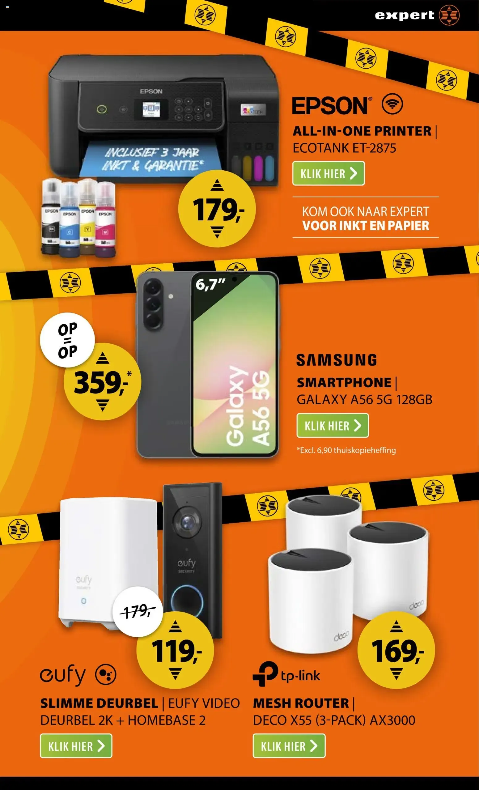 Expert Zomersale van 6 juli tot 12 juli 2026 - Folder pagina 7