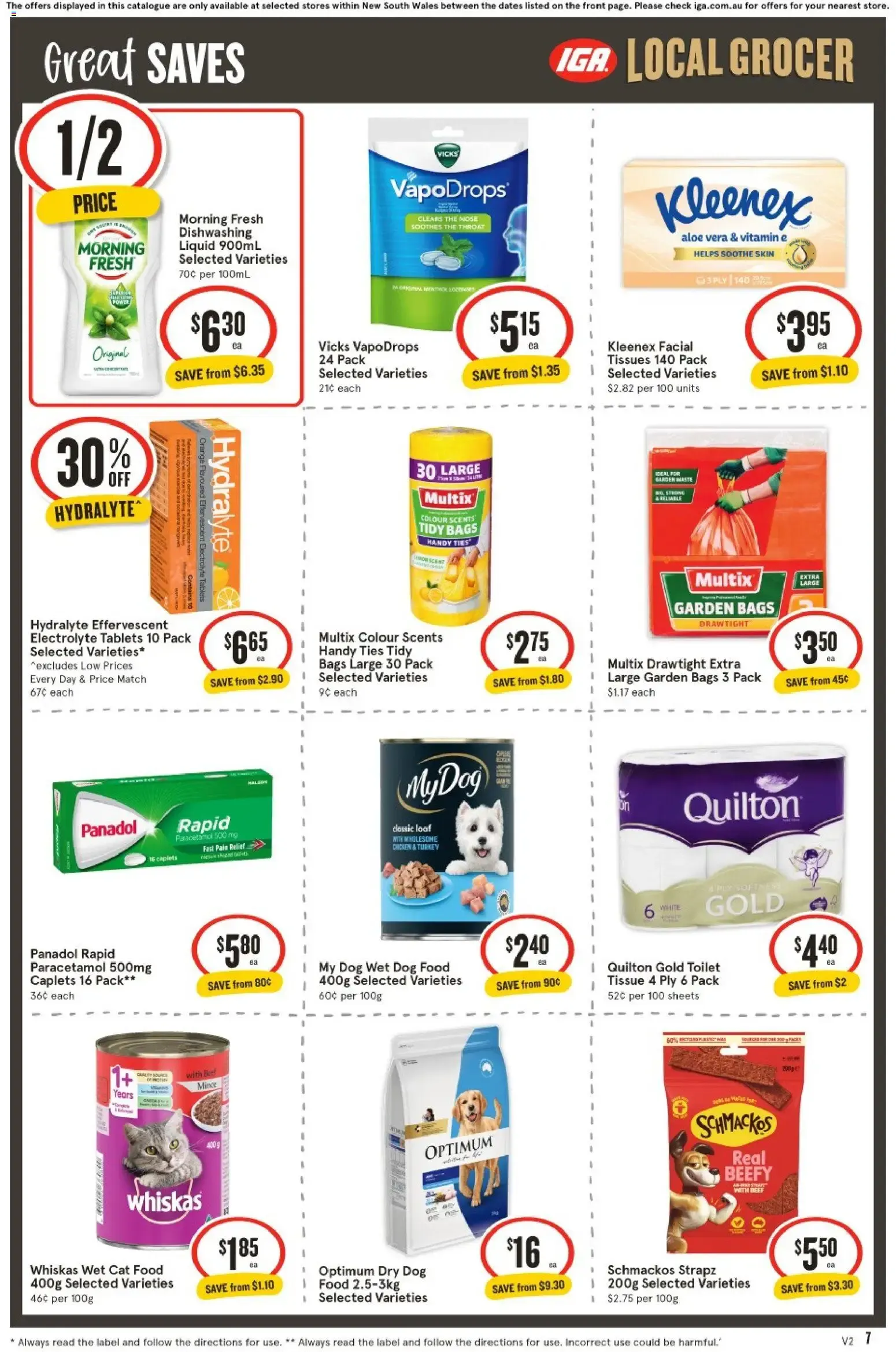 IGA Local Grocer - Big Family Big Prizes - Catalogue valid from 15 July to 21 July 2026 - page 7