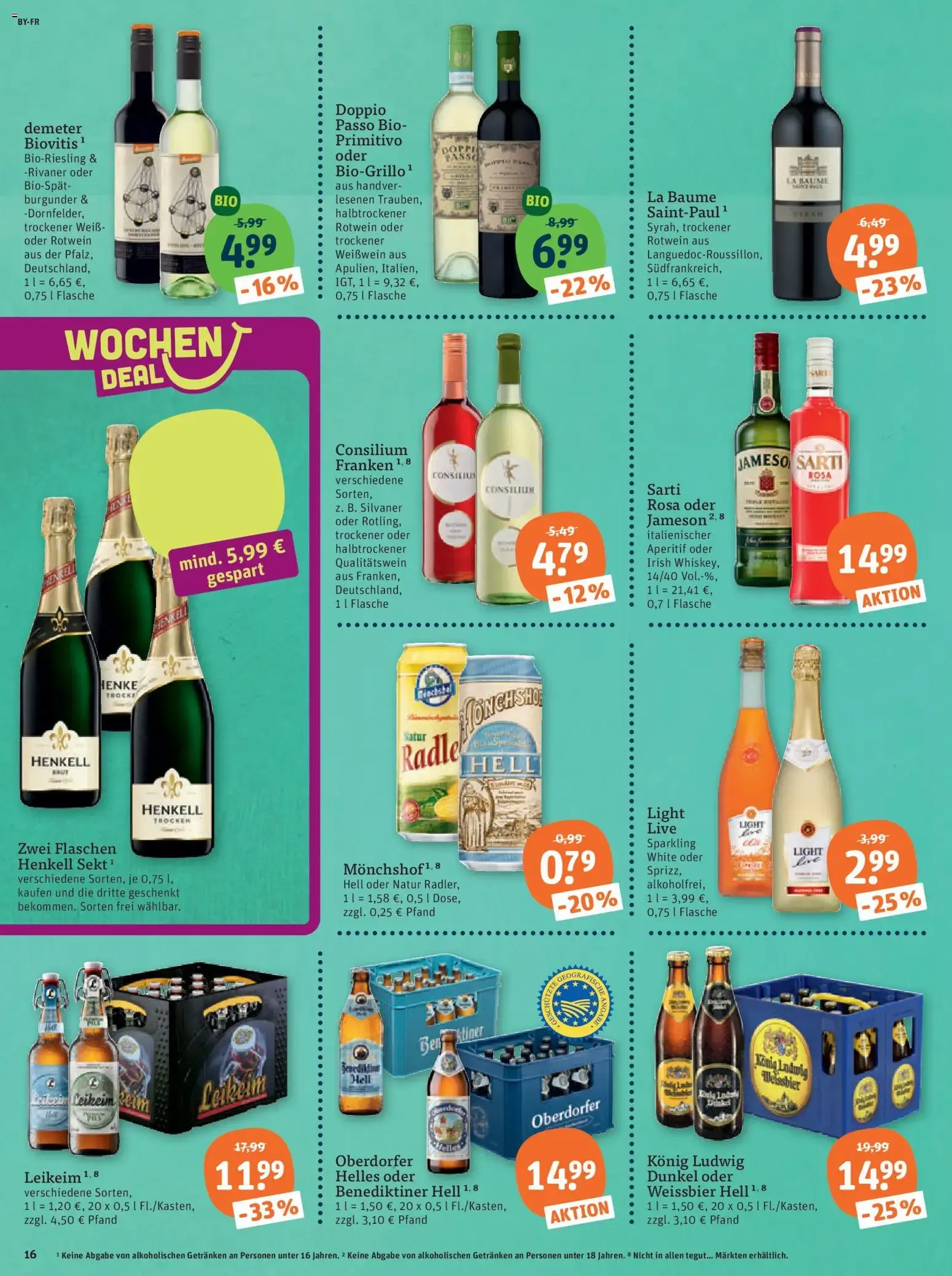 Tegut Prospekt (ab 20.07.2026) zum Blättern von 24. Juli bis 25. Juli 2026 - Prospekt seite 18