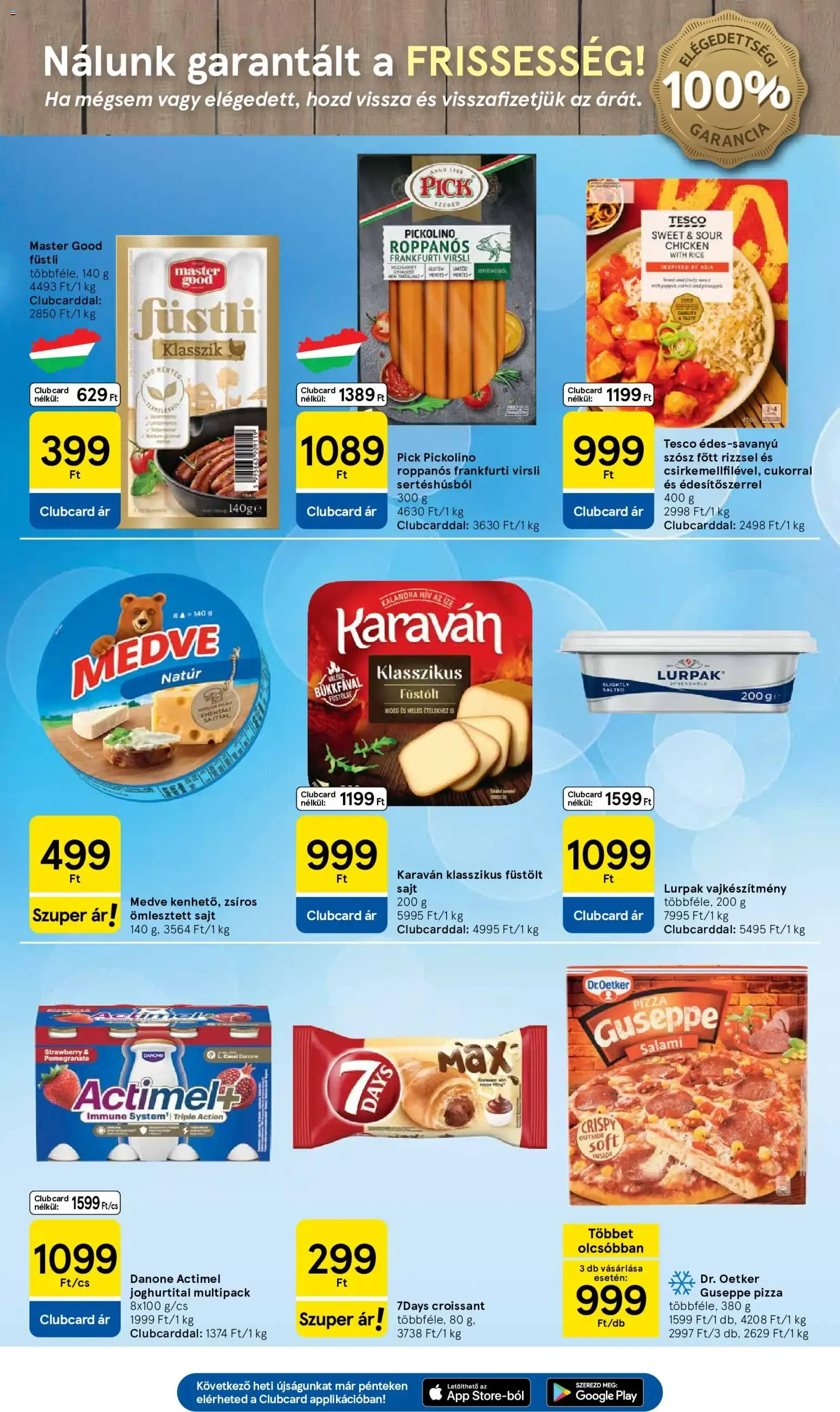 Katalógus Tesco Szupermarket akciós újság - 2026.10.21.-tól - online október 21.-tól október 28.-ig 2026. - Oldal 3