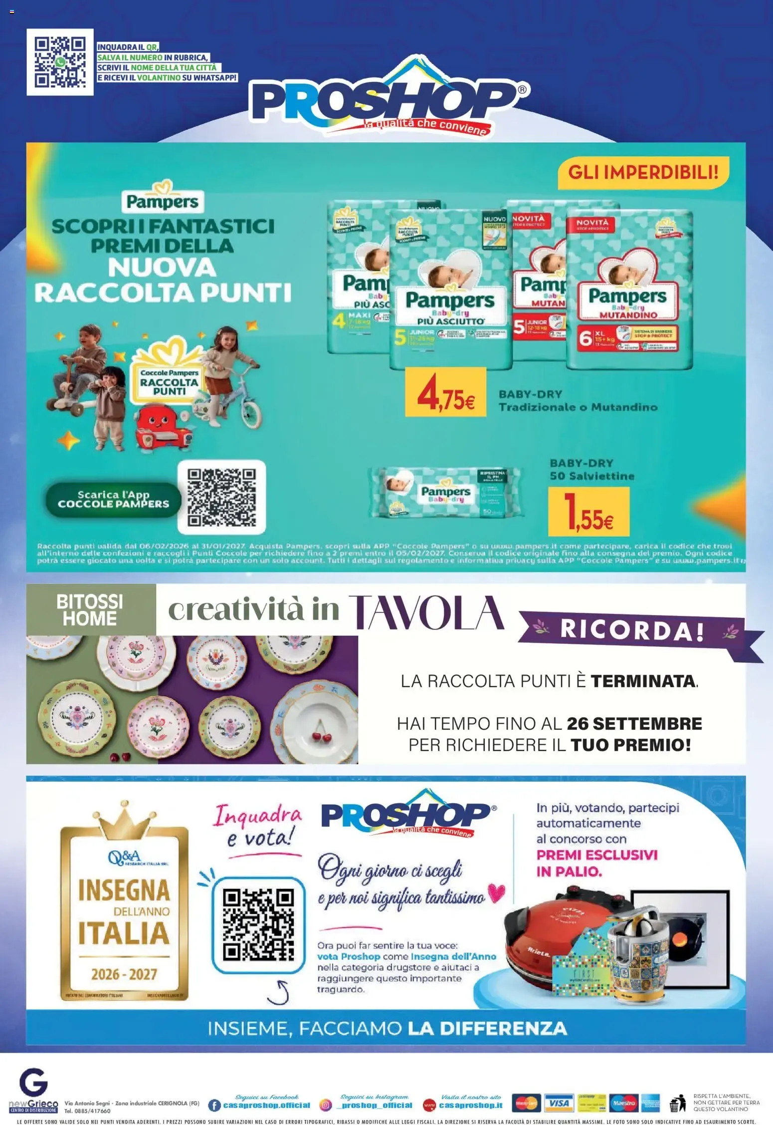 Nuovo Proshop volantino dal 17/09/2026 > offerte anteprima 🛍️ da 17 settembre a 26 settembre di 2026 - Pagina del volantino 8