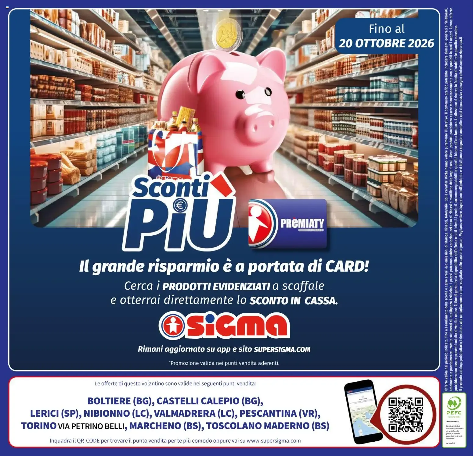 Nuovo SIGMA volantino Superstore dal 27/08/2026 > offerte anteprima 🛍️ da 27 agosto a 9 settembre di 2026 - Pagina del volantino 20