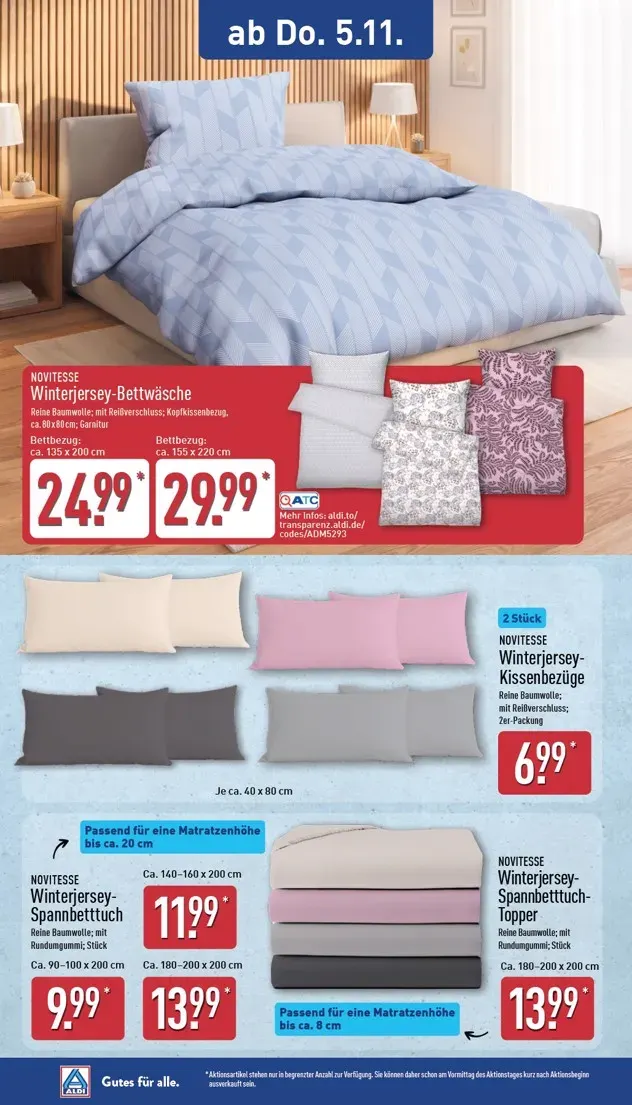 ALDI NORD Prospekt nächste Woche – von Montag 02.11.2026 bis Samstag 07.11.2026 von 2. November bis 7. November 2026 - Prospekt seite 23