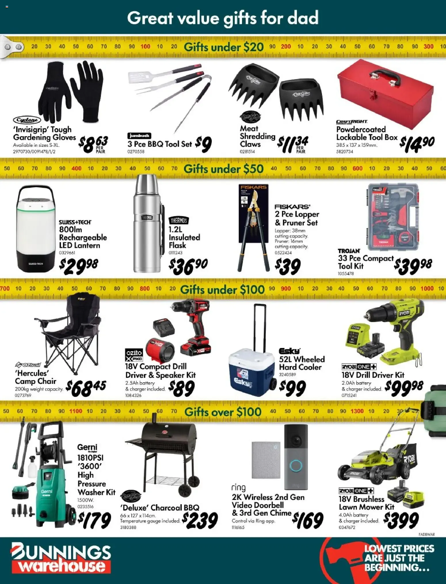 Gifts Built for Dad - Catalogue valid from 12 August to 6 September 2026 - page 12