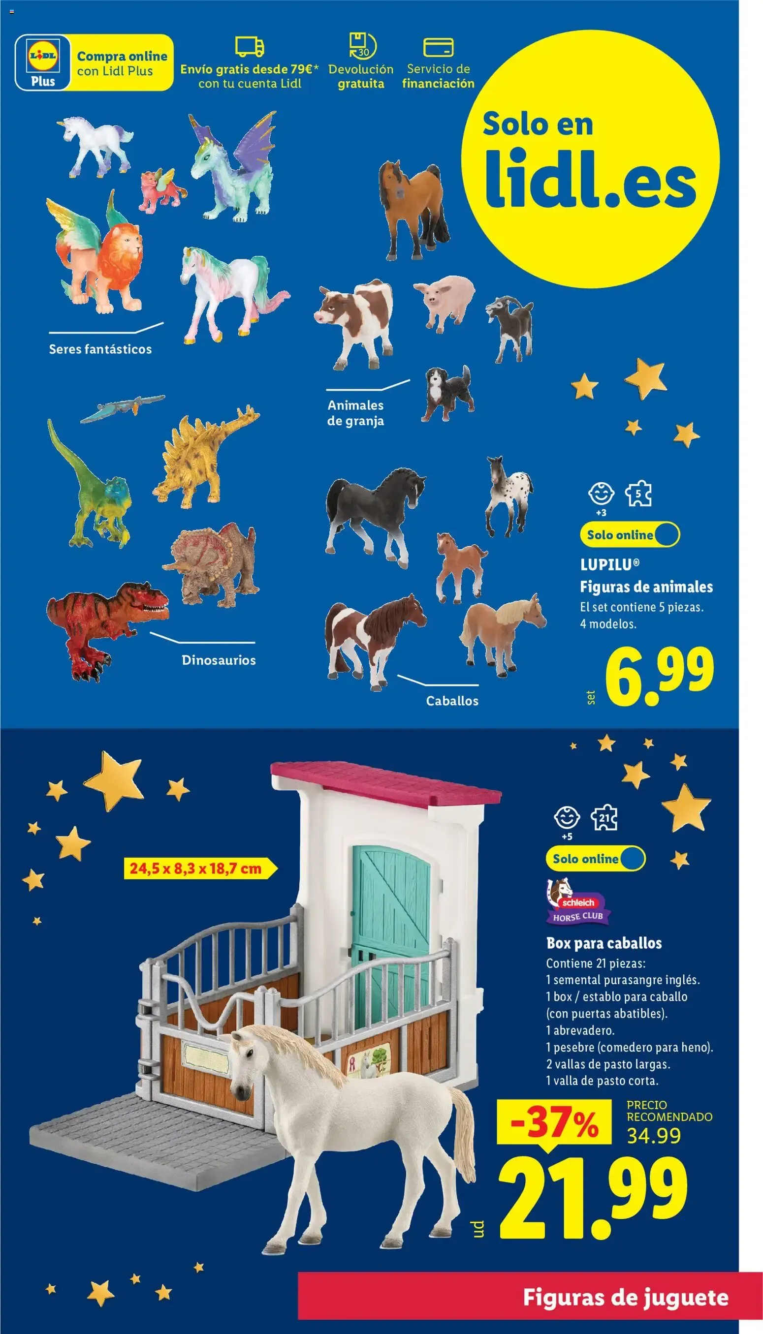 Catálogo de Lidl - La magia de soñar 21 de octubre al 10 de enero 2027 - Página 17
