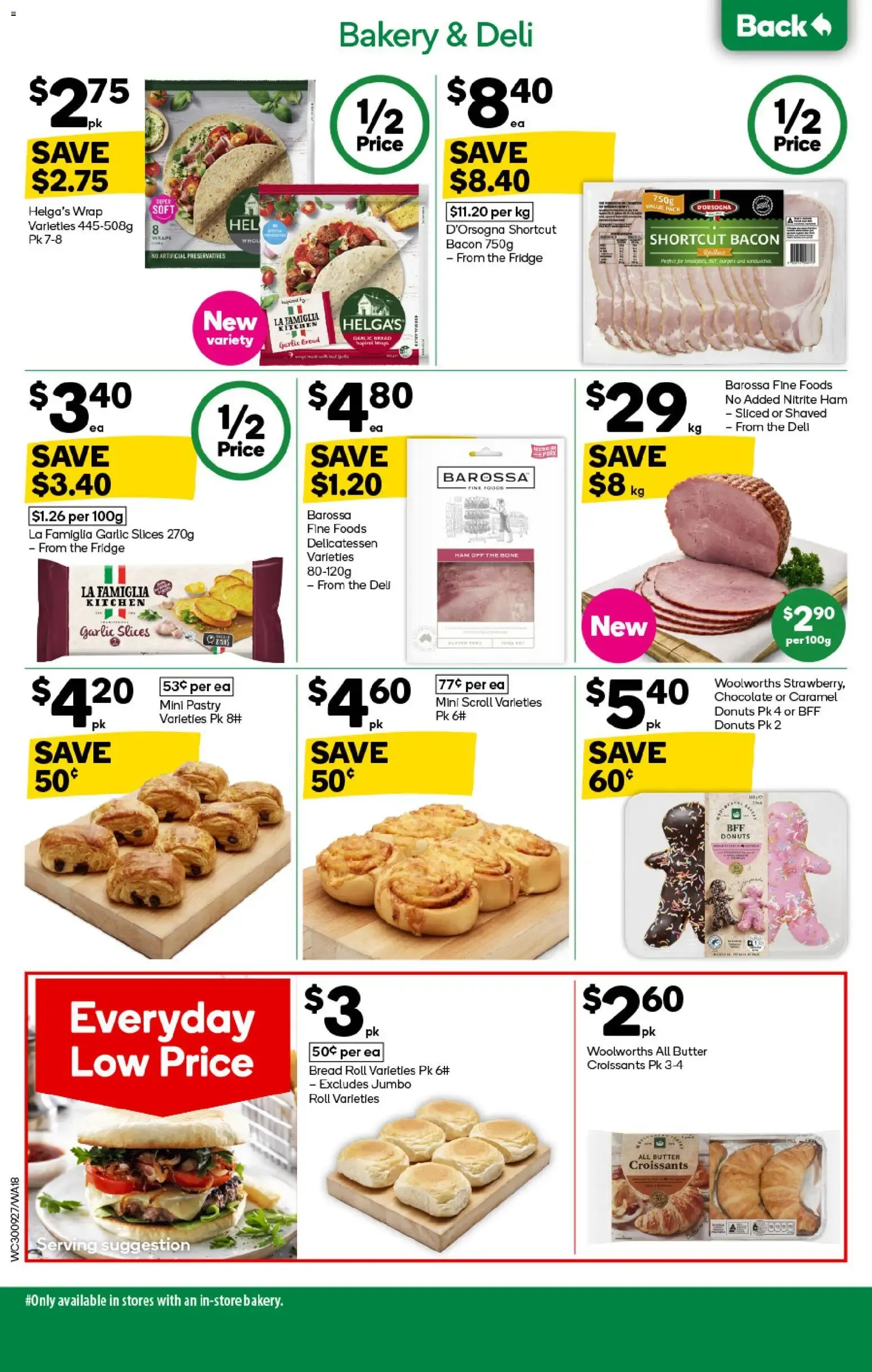 Woolworths catalogue valid from 30/09/2026 > Online Australia - Catalogue valid from 30 September to 6 October 2026 - page 16