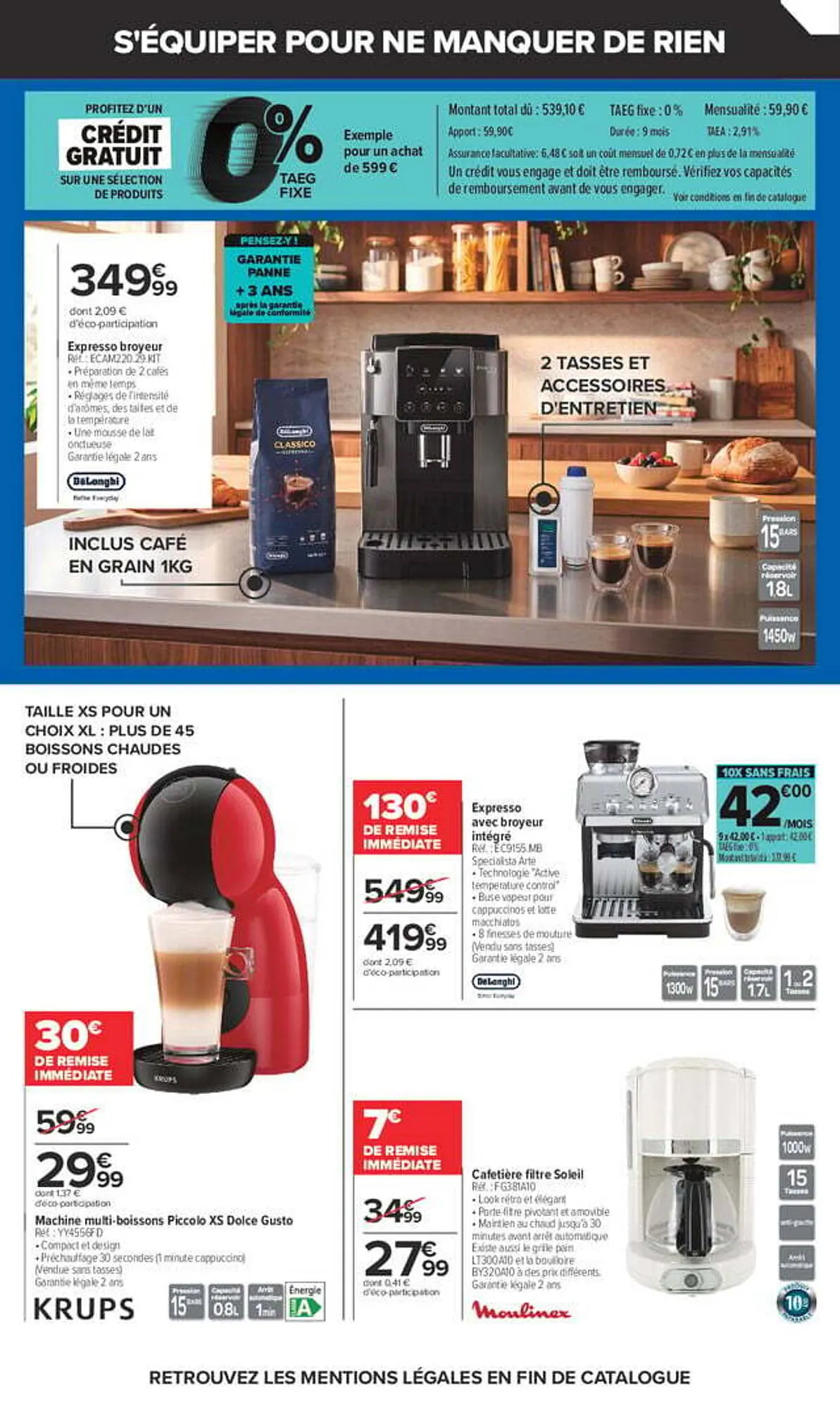Carrefour Catalogue du 20 octobre au 2 novembre 2026 - Catalogue page 14