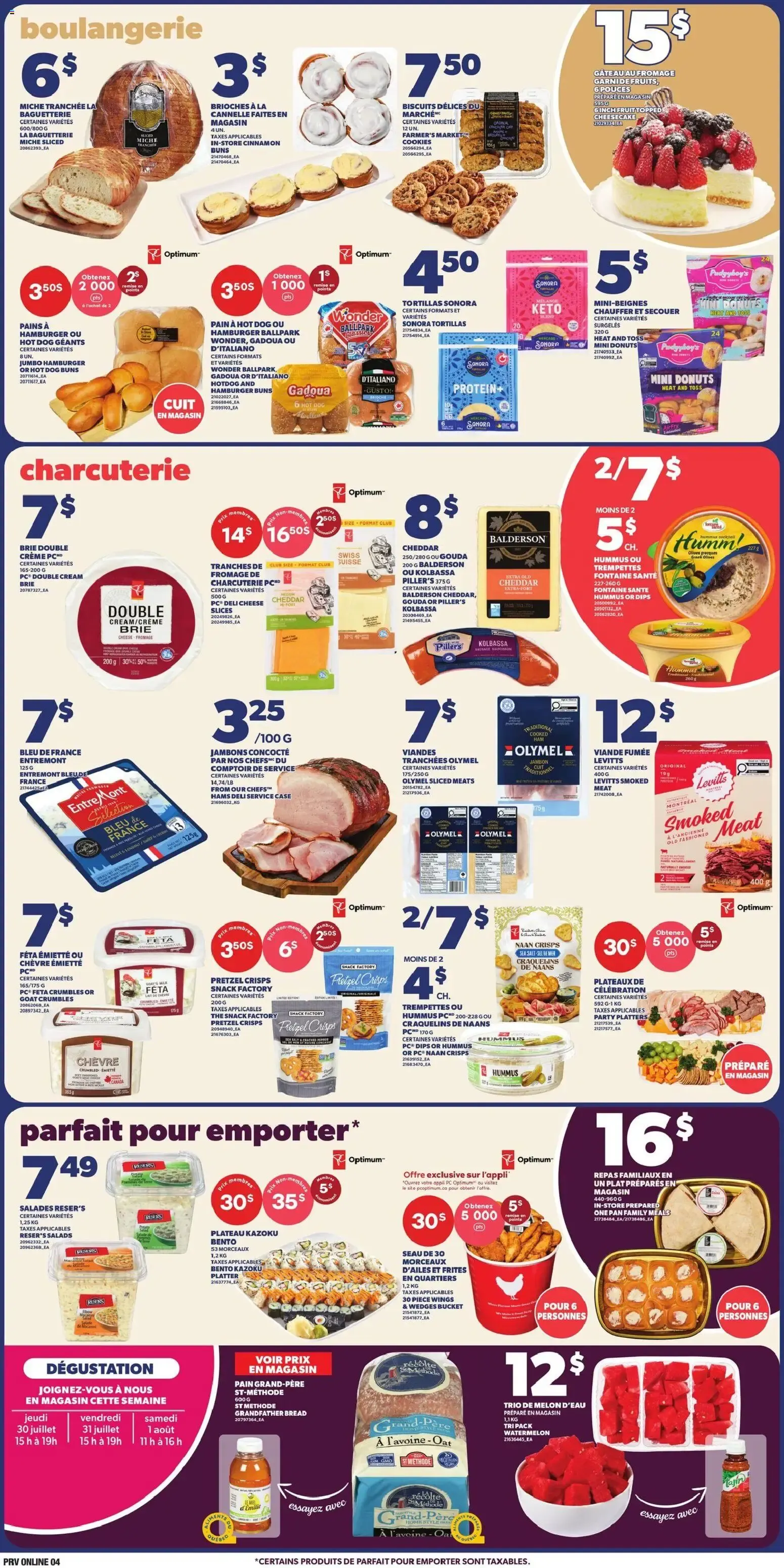 Provigo weekly flyer / circulaire from Jul 30, 2026 > weekly specials & deals from July 30 to August 5 2026 - flyer page 5