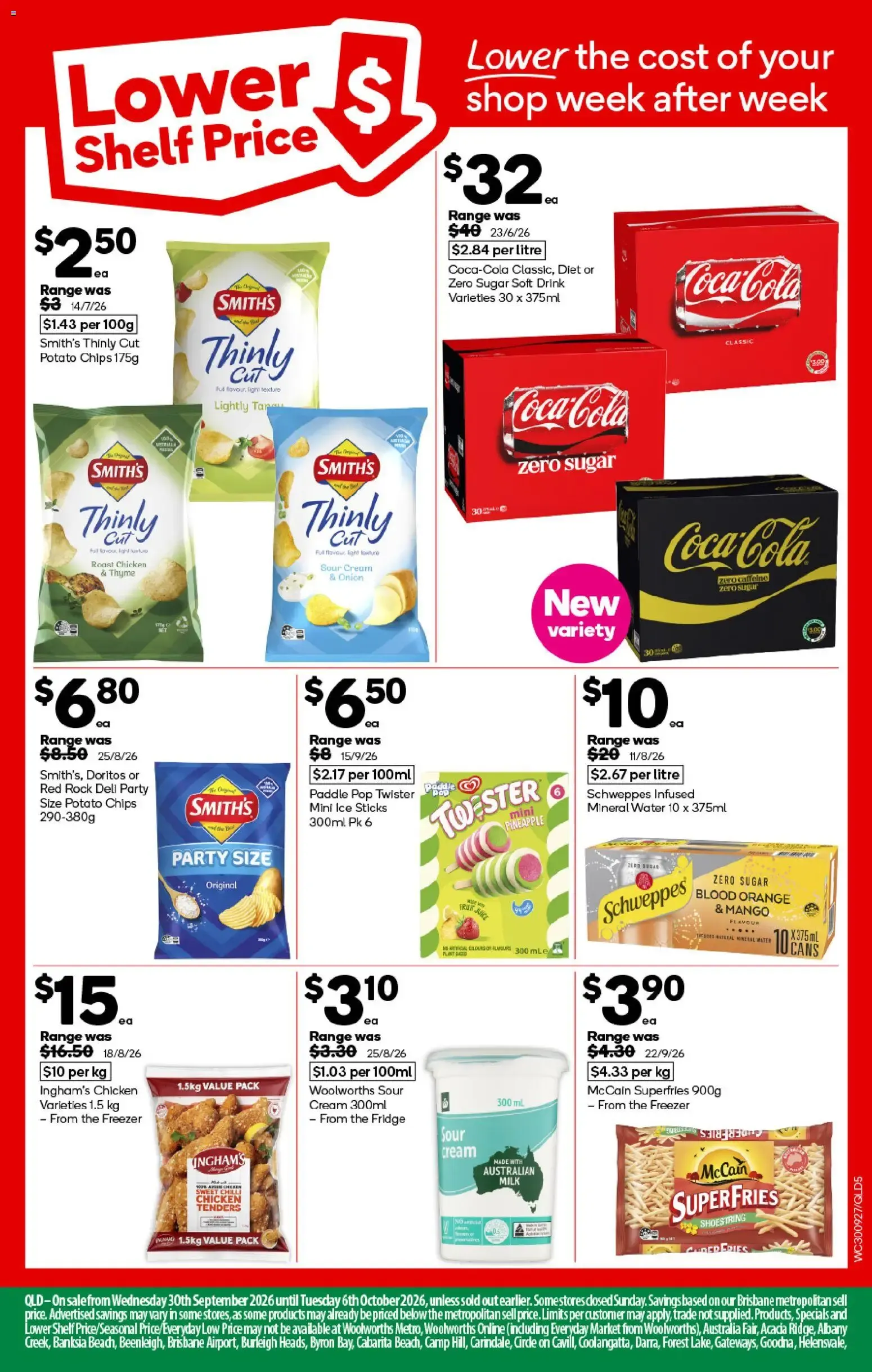 FOOTY FAVES - Catalogue valid from 30 September to 6 October 2026 - page 5