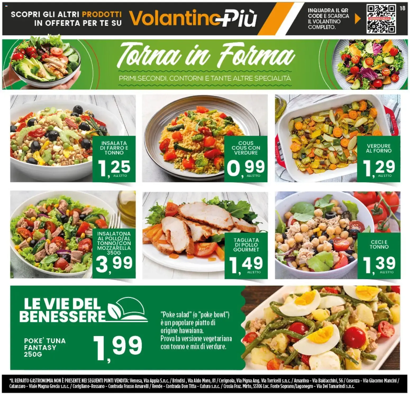 Nuovo Interspar volantino dal 21/09/2026 > offerte anteprima 🛍️ da 21 settembre a 30 settembre di 2026 - Pagina del volantino 18