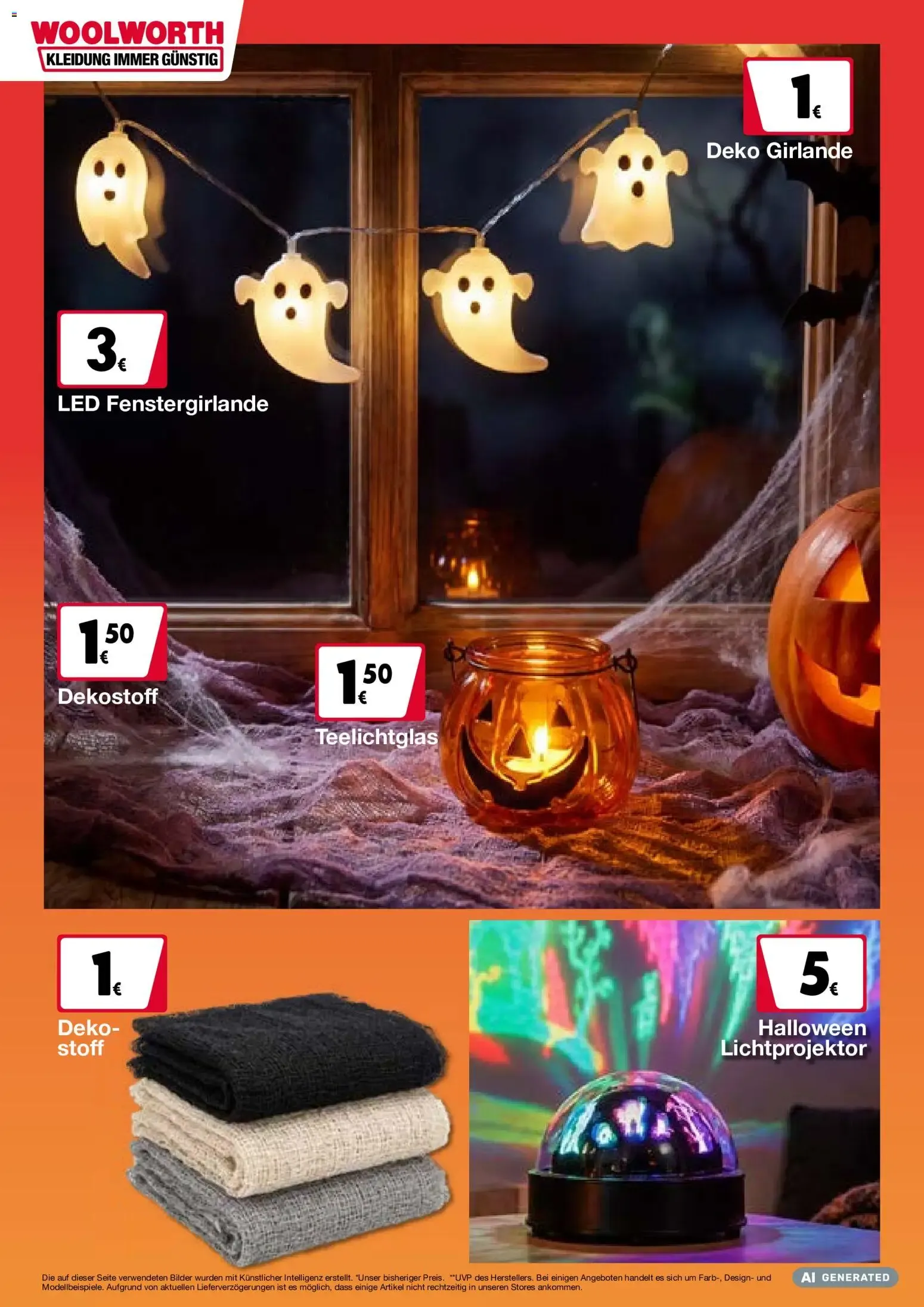 Woolworth Kleidung Immer Günstig von 29. September bis 12. Oktober 2026 - Prospekt seite 16